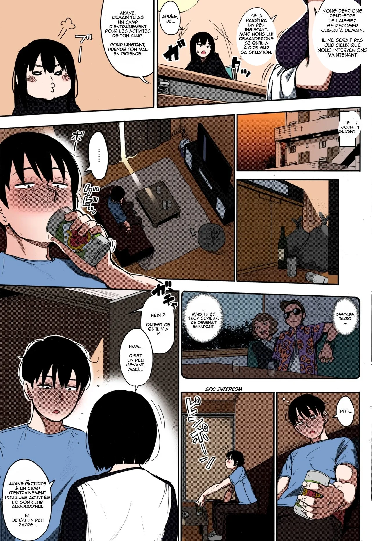 Egg or Chicken ch1-3 French [colored] by rocket monkey image number 3