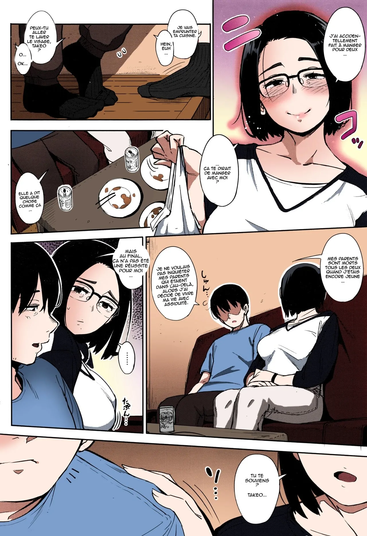 Egg or Chicken ch1-3 French [colored] by rocket monkey image number 4