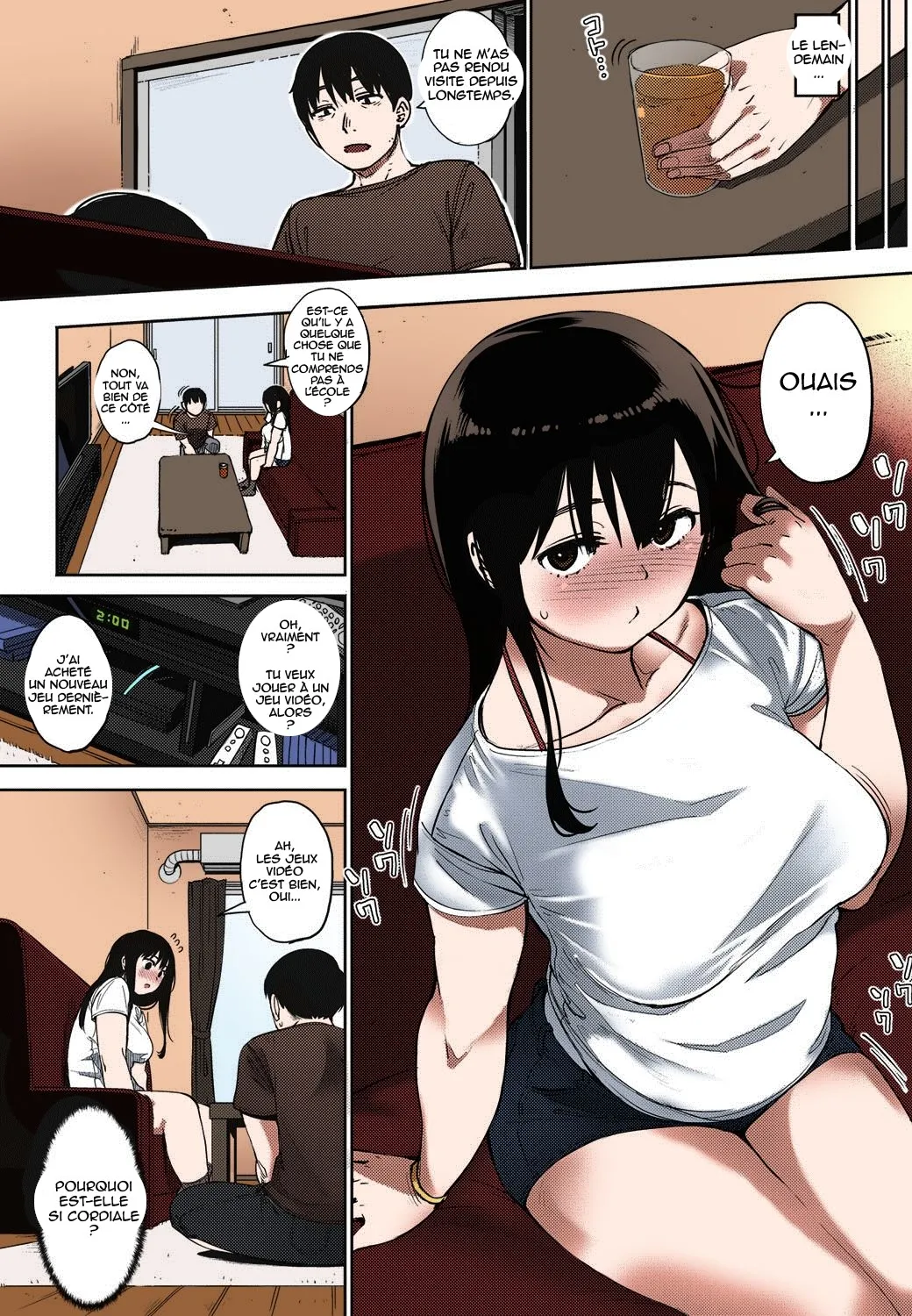 Egg or Chicken ch1-3 French [colored] by rocket monkey image number 29