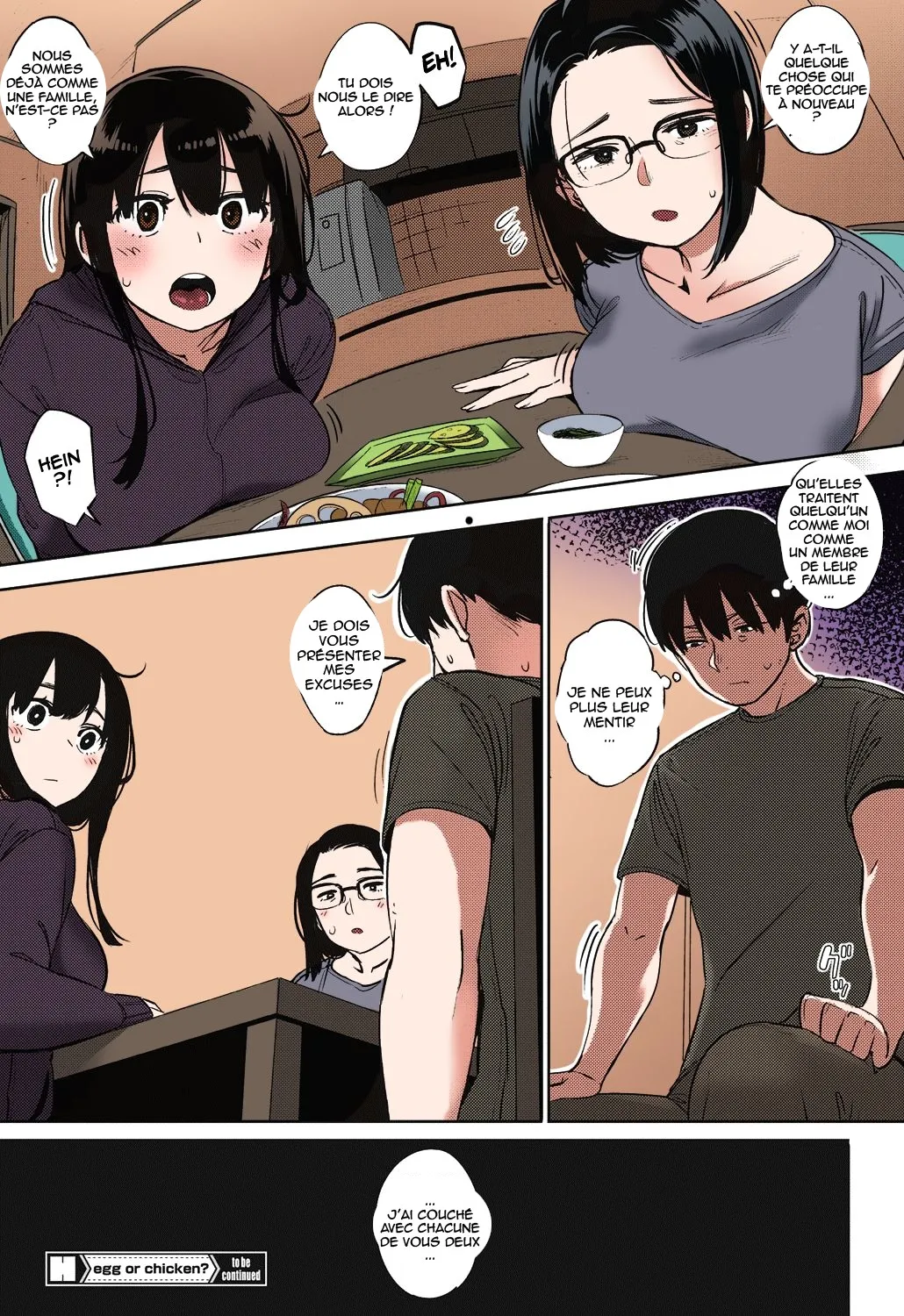 Egg or Chicken ch1-3 French [colored] by rocket monkey image number 52