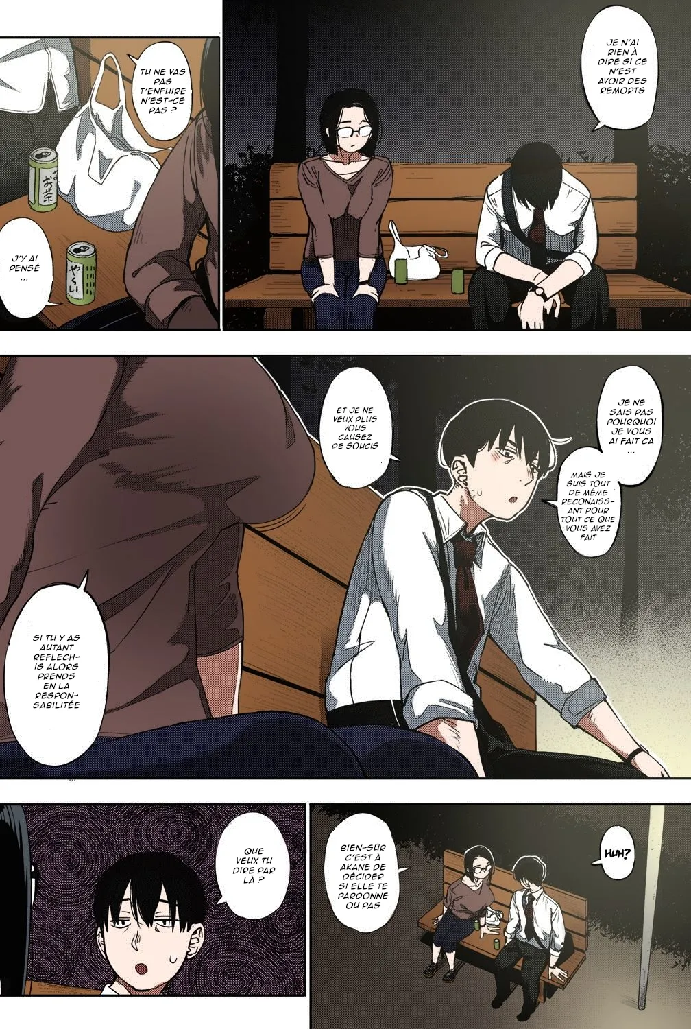 Egg or Chicken ch1-3 French [colored] by rocket monkey image number 58