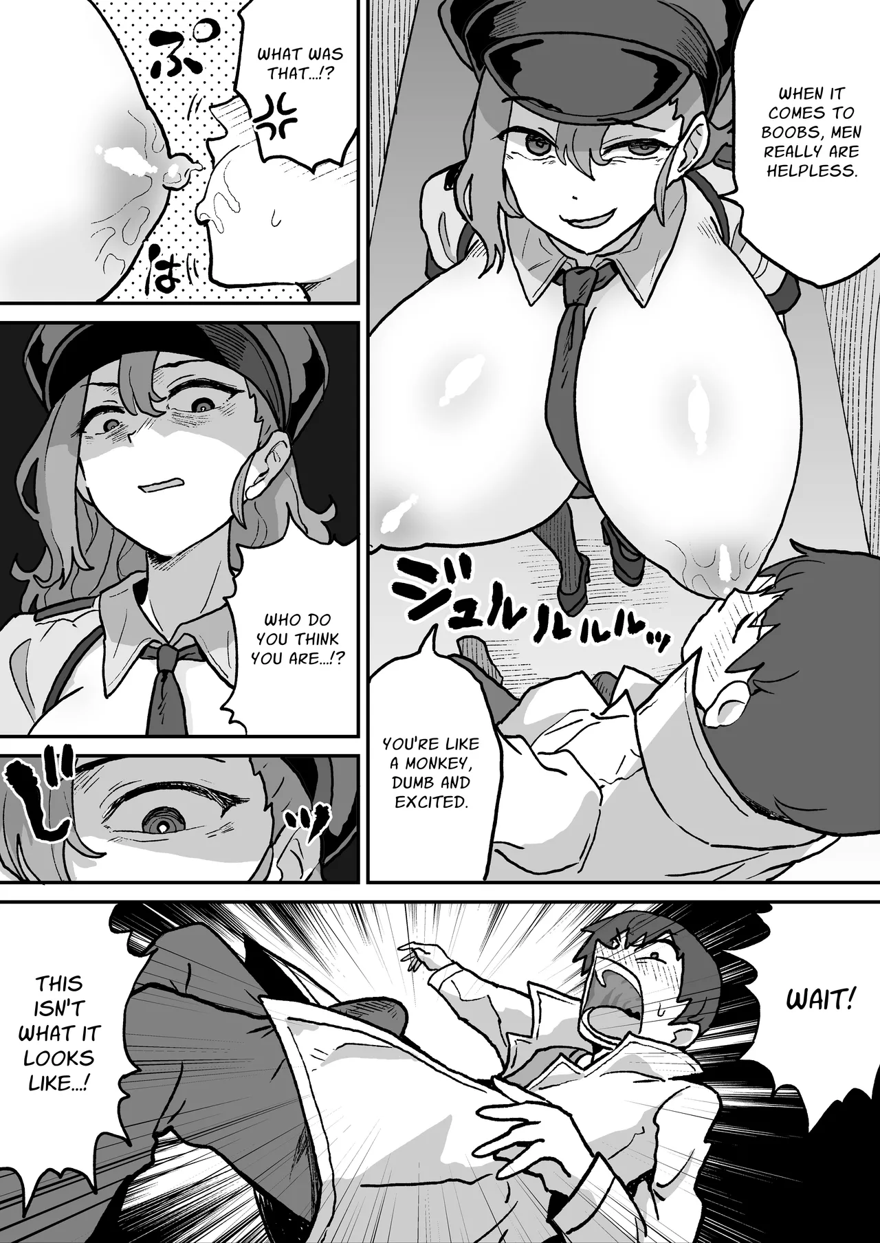 Evil Organization Executive: Black Police [NENIGE] 11eme image