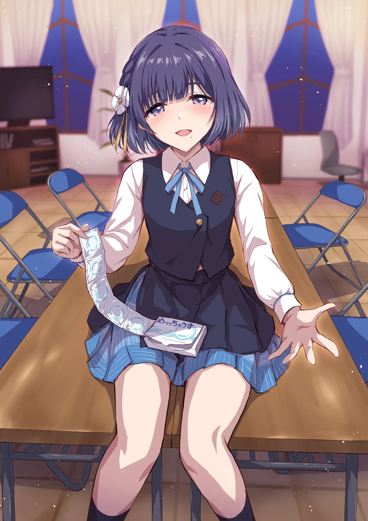 [54BURGER (Marugoshi)] Hataya Misuzu no P Ikusei Nisshi (Gakuen IDOLM@STER) [Digital] 이미지 번호 17