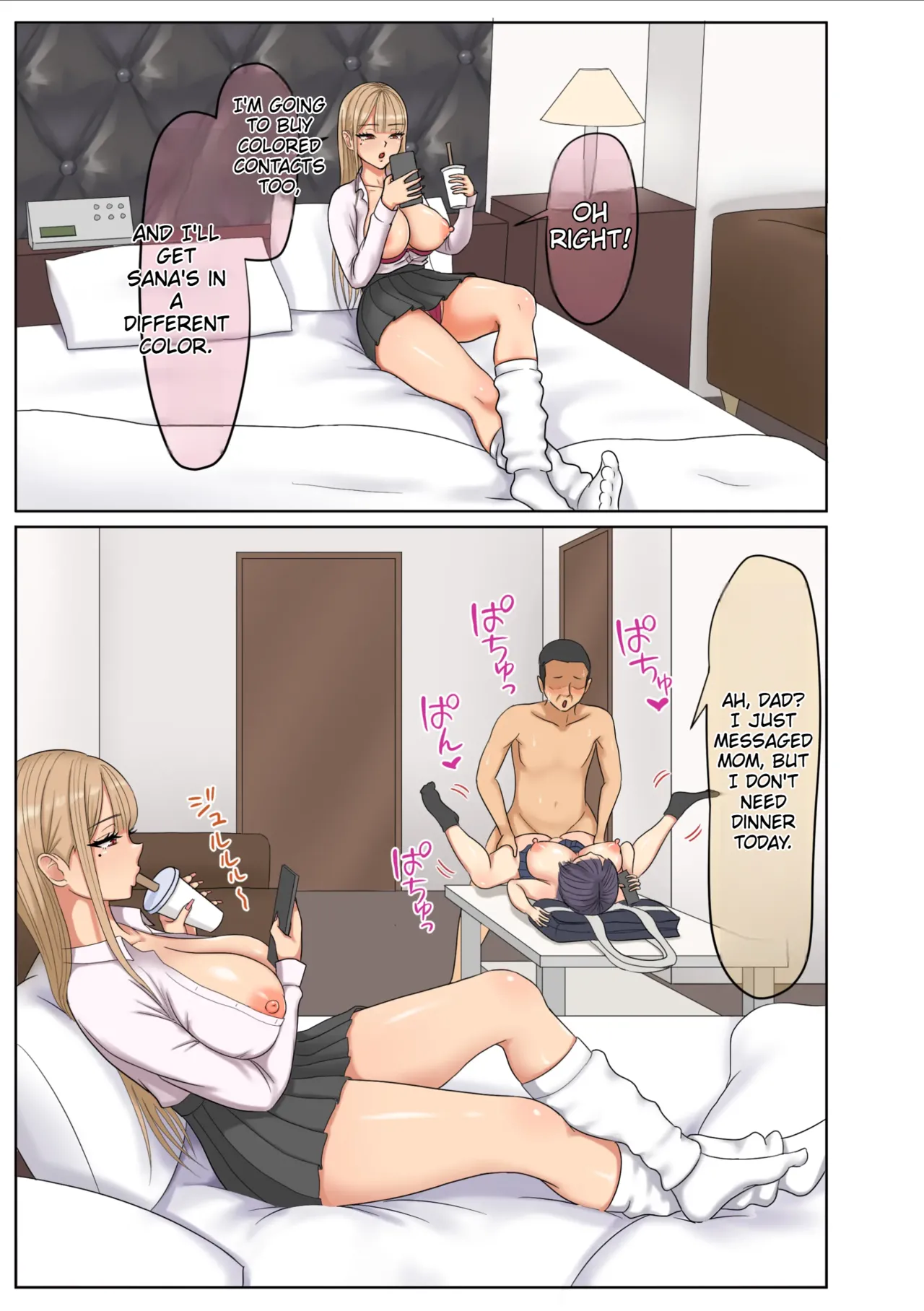 [MTL] [Zarameccho] Gal Katsu - A Story About Being Extorted by Gals and Ending Up in a Harem numero di immagine  35