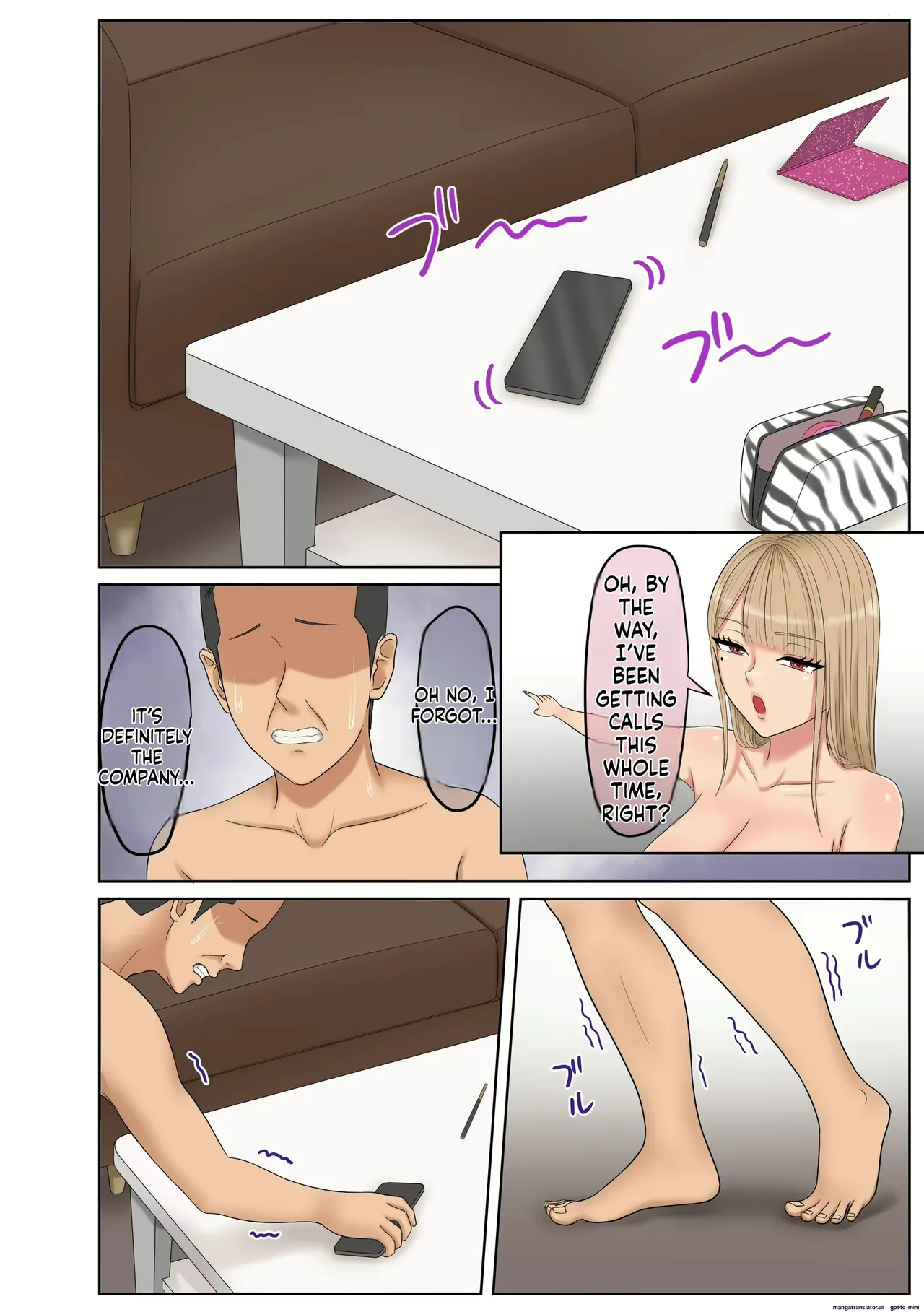 [MTL] [Zarameccho] Gal Katsu - A Story About Being Extorted by Gals and Ending Up in a Harem numero di immagine  68