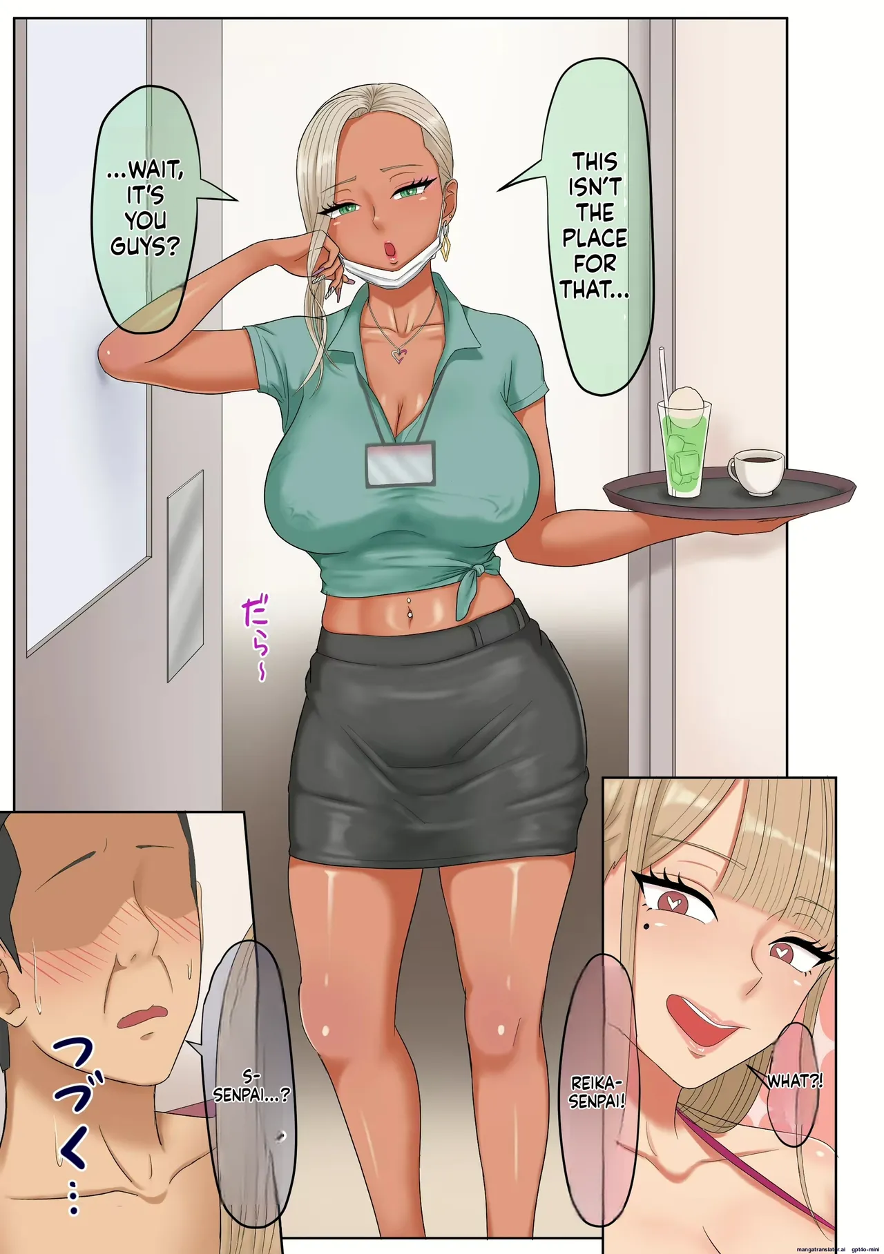 [MTL] [Zarameccho] Gal Katsu - A Story About Being Extorted by Gals and Ending Up in a Harem numero di immagine  85