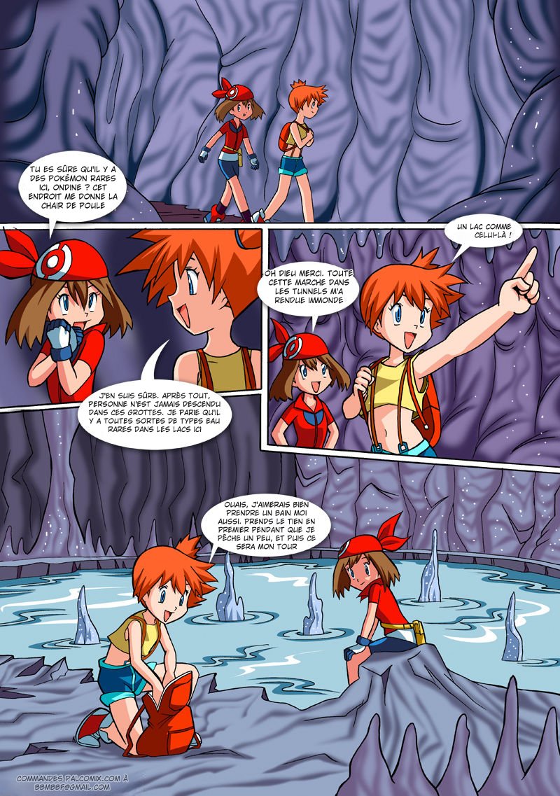 [Palcomix] Pokeporn - Stallion Catches 'Em All (Pokemon) (french) 图片编号 2