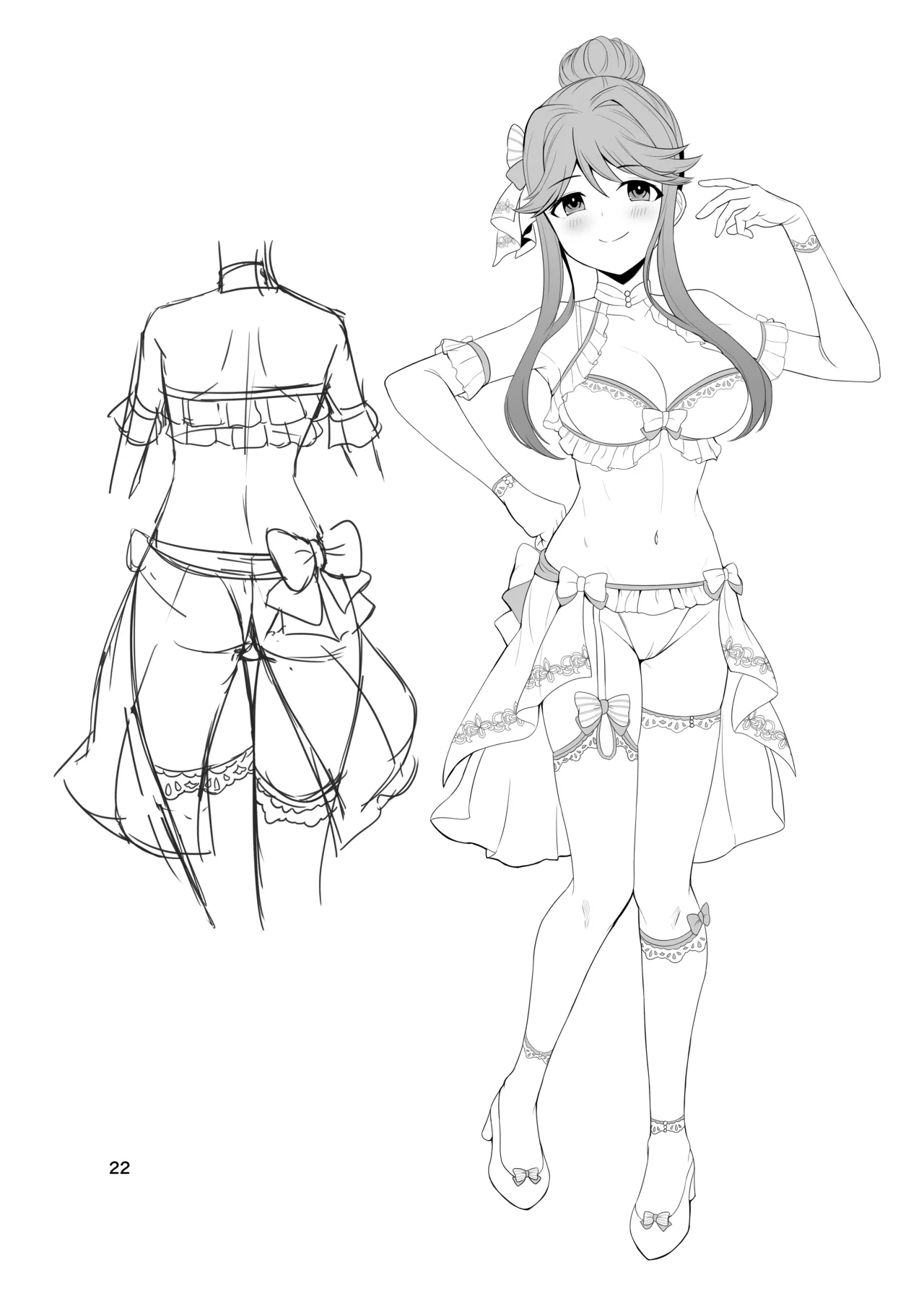 [Mikandensya (Dan dann)] Maria's Vows (THE IDOLM@STER MILLION LIVE!) [Digital] 23eme image