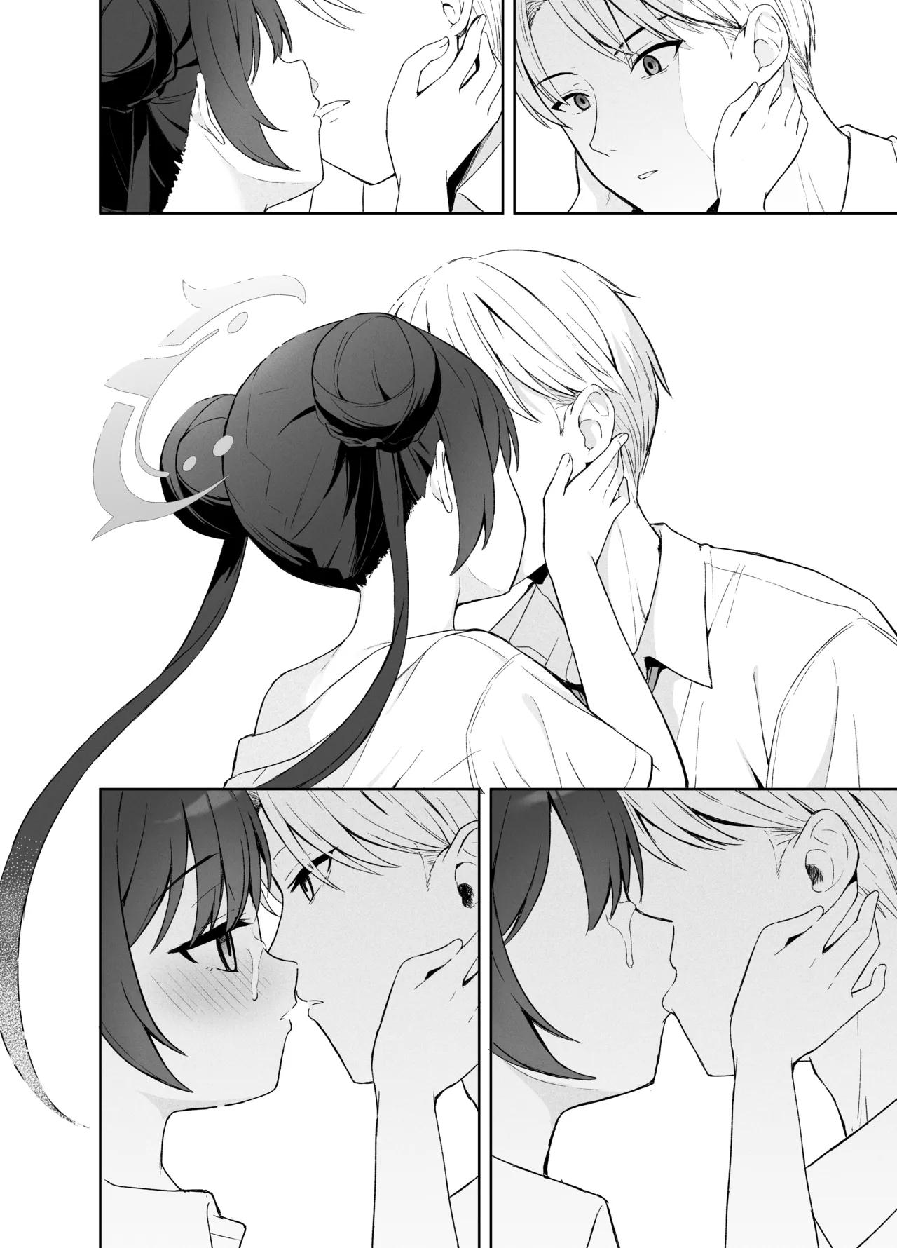 [DOGYEAR (Kujou Danbo)] Kagodori no Tooki Omonbakari o Tokashite - Melting the distant worries of the caged bird (Blue Archive) [Digital] imagen número 69