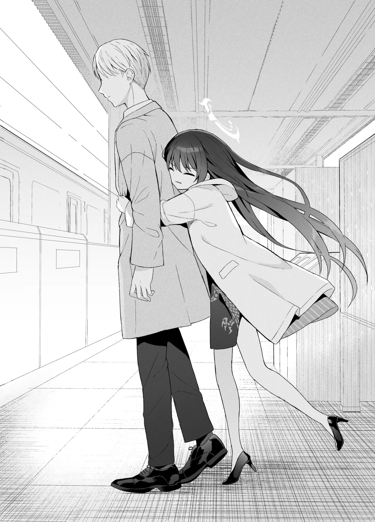 [DOGYEAR (Kujou Danbo)] Kagodori no Tooki Omonbakari o Tokashite - Melting the distant worries of the caged bird (Blue Archive) [Digital] imagen número 119