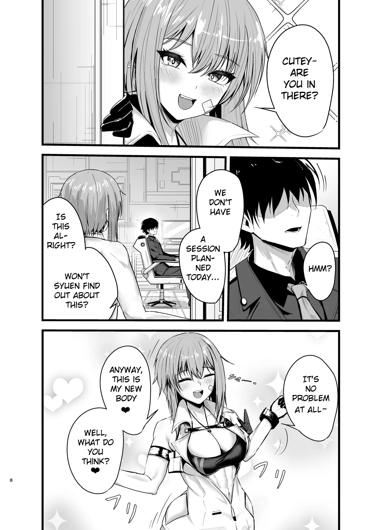 (C106) [Katarite to Tenganyaku (Cutoli Ukuwa)] Henai Maxwell no Retsujou | Maxwell's Lust (Goddess of Victory: NIKKE) [Digital] [English] [syraku] Bildnummer 7