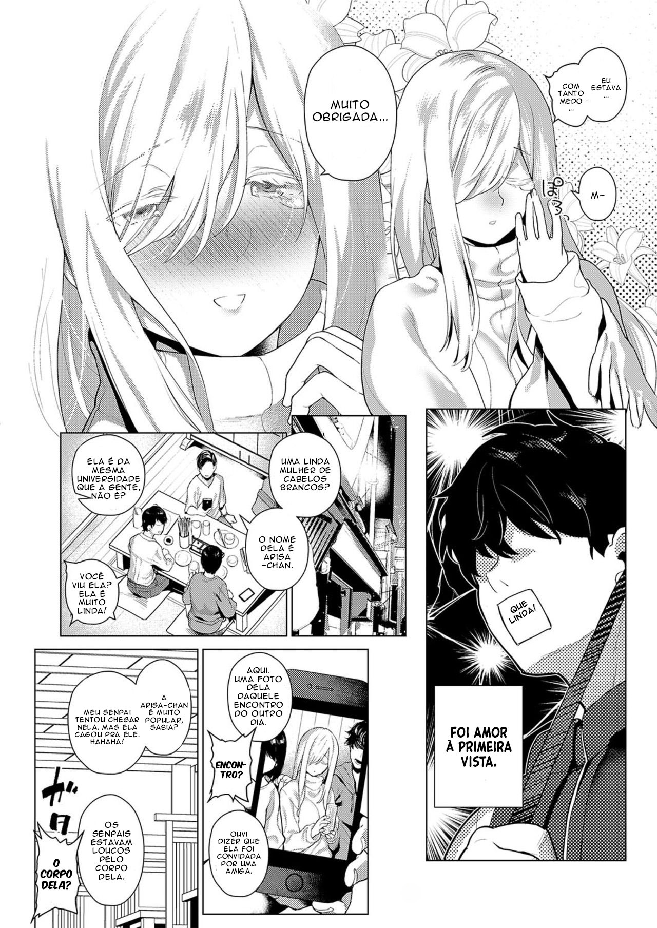 [Furari] Ano Toki Anata to [Portuguese] 2eme image