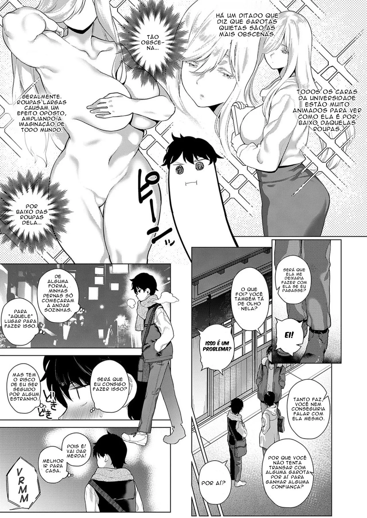 [Furari] Ano Toki Anata to [Portuguese] 3eme image