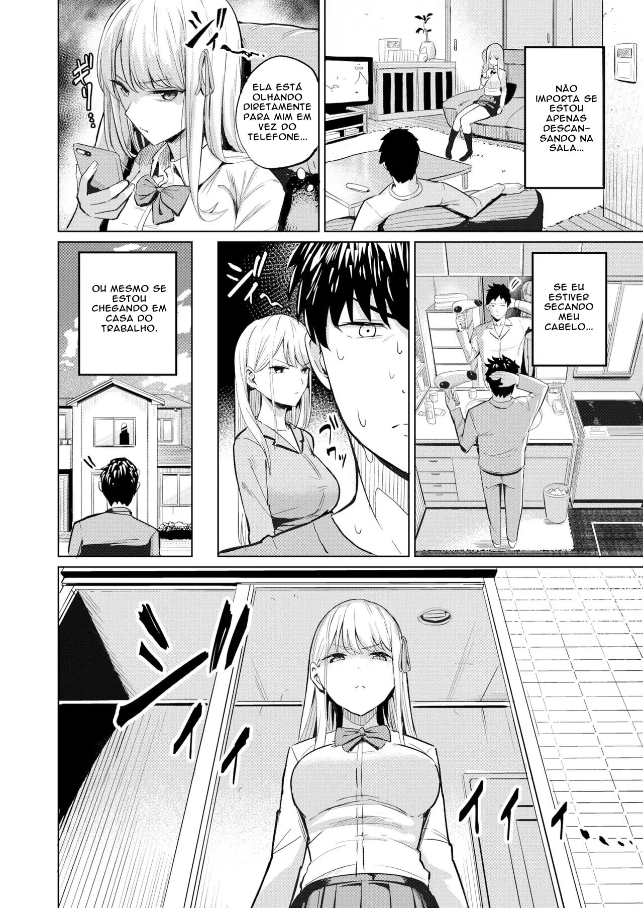 [Manno] Ayaka's Secret [Portuguese] [Descensored] imagen número 2