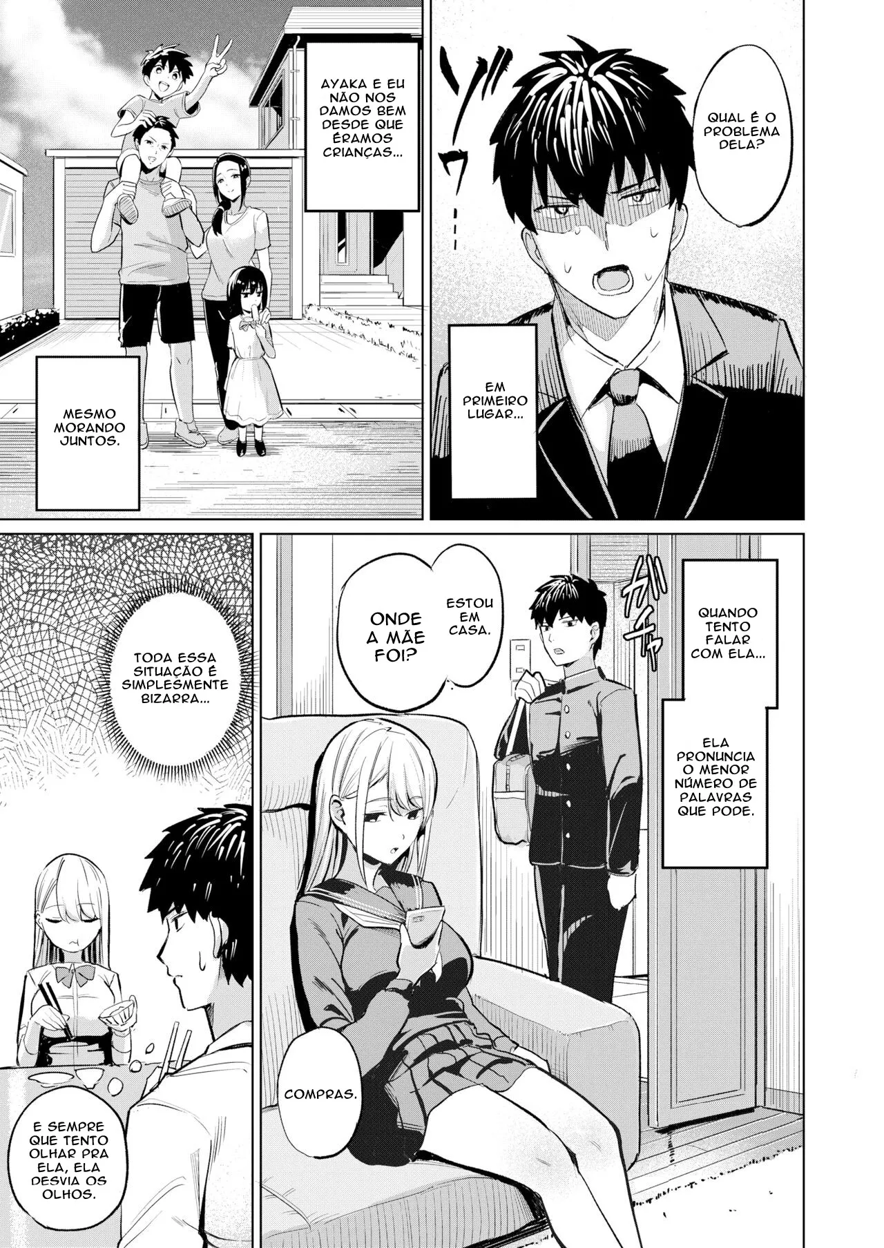 [Manno] Ayaka's Secret [Portuguese] [Descensored] imagen número 3