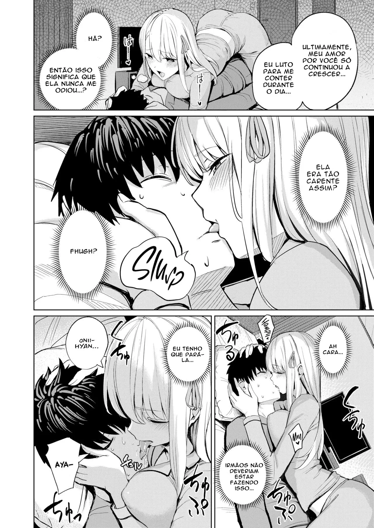 [Manno] Ayaka's Secret [Portuguese] [Descensored] imagen número 10