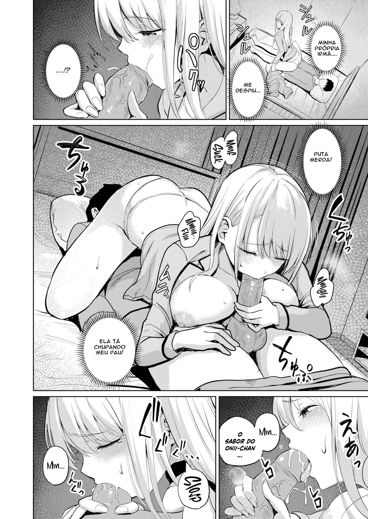 [Manno] Ayaka's Secret [Portuguese] [Descensored] imagen número 12