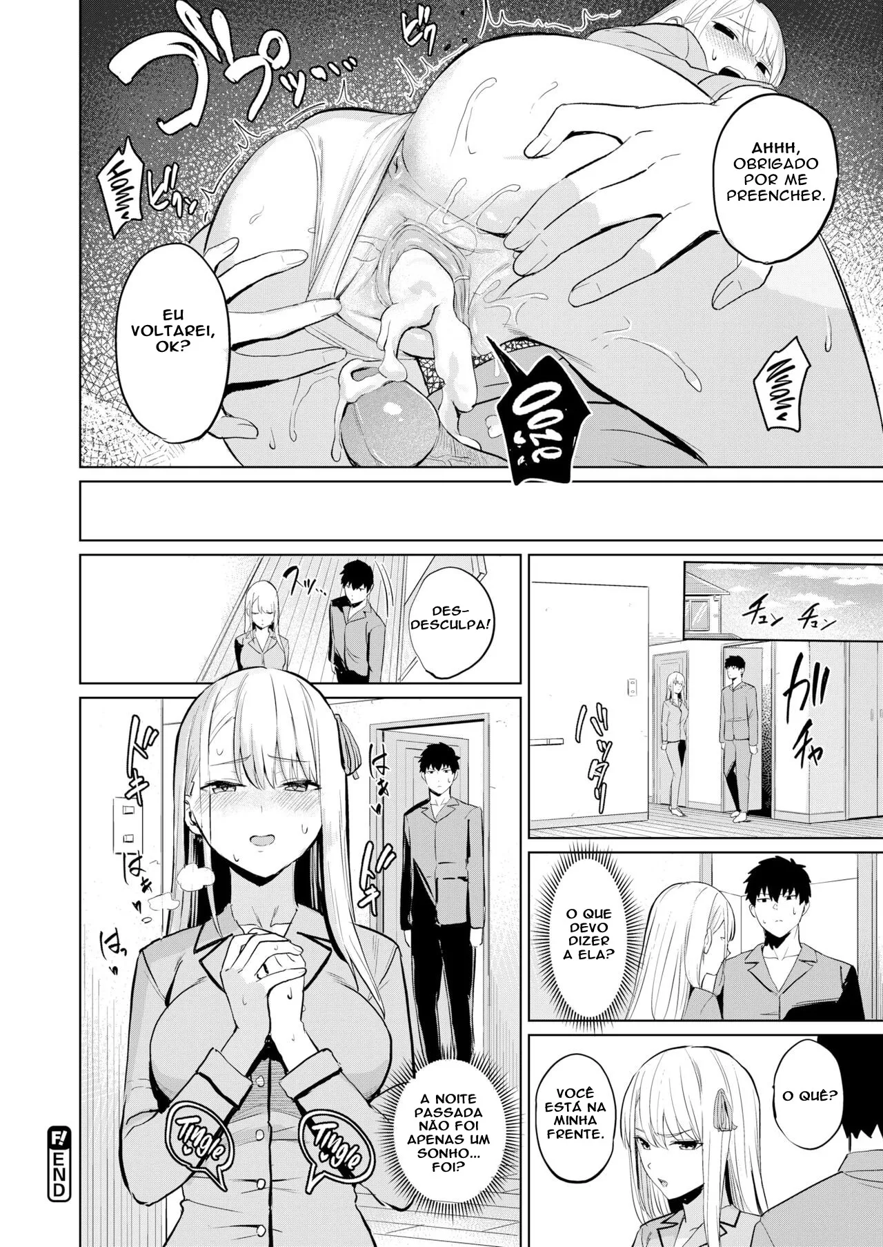 [Manno] Ayaka's Secret [Portuguese] [Descensored] imagen número 20