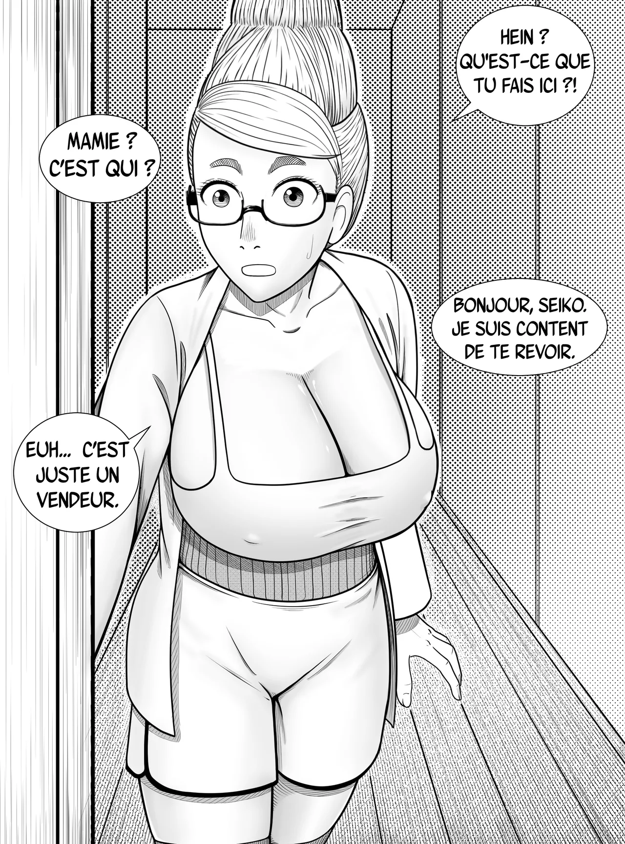 [Hentia-chan] Dandadan ~ Seiko-san no Fukugyo ~  |  Dandadan : L'activité secrète de Seiko (Dandadan) [french] 画像番号 21