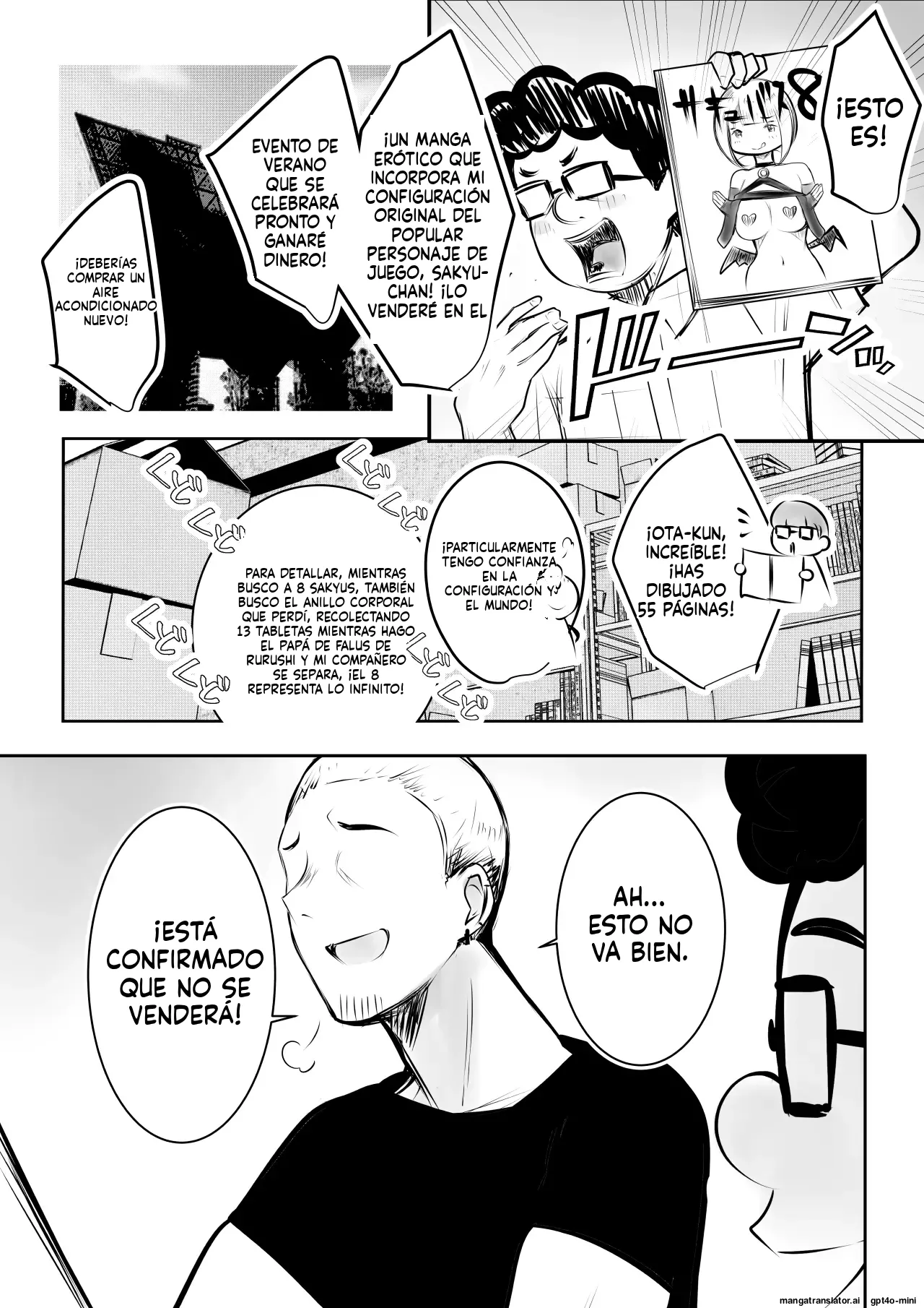 [Akireru Shoujo (Akire)][ESPAÑOL] Hosoi-kun no Kanojo, Netorase OK datte yo 2 изображение № 9