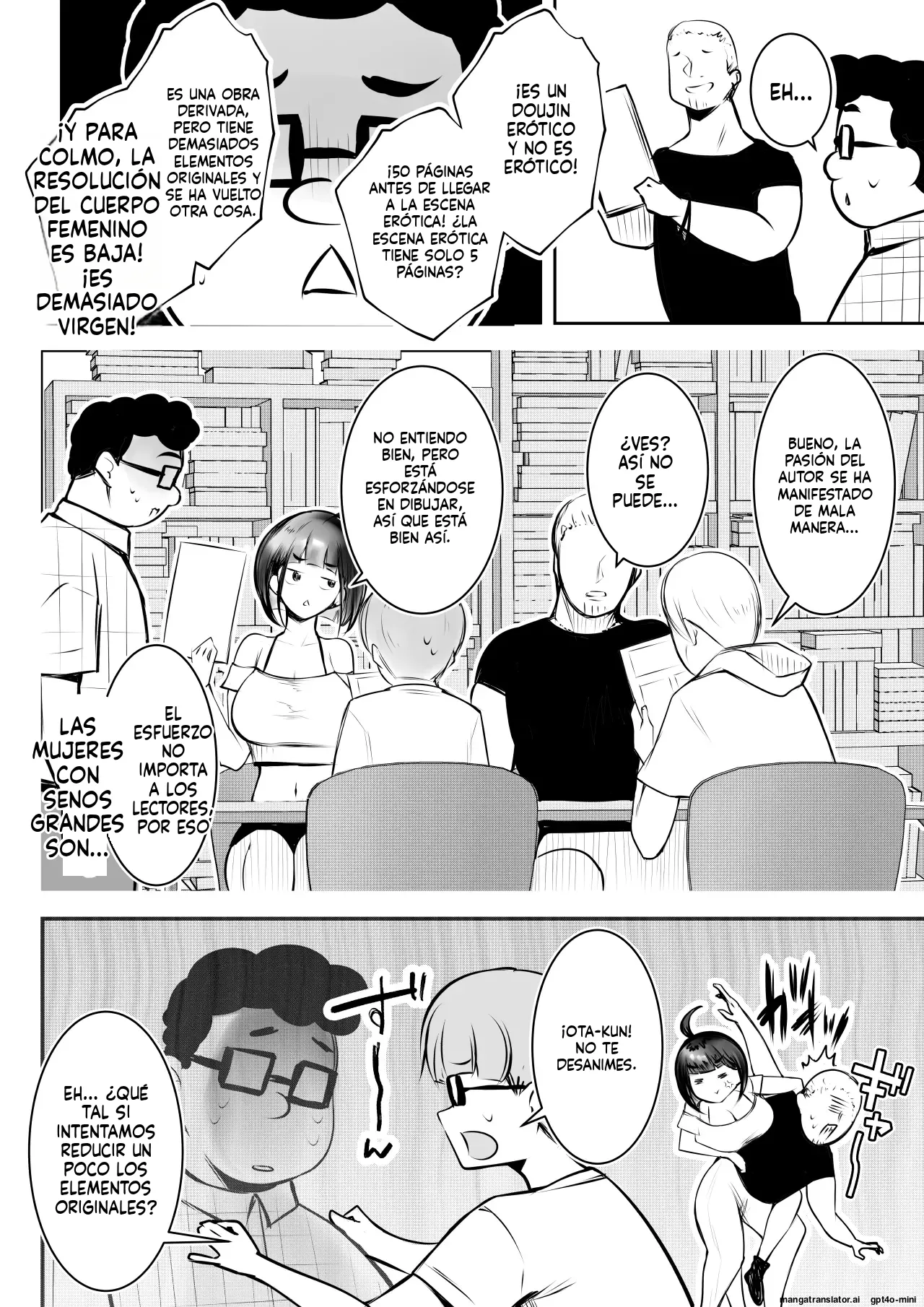 [Akireru Shoujo (Akire)][ESPAÑOL] Hosoi-kun no Kanojo, Netorase OK datte yo 2 изображение № 10