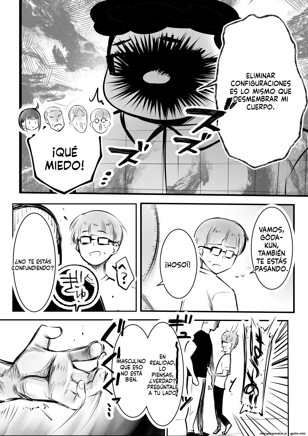 [Akireru Shoujo (Akire)][ESPAÑOL] Hosoi-kun no Kanojo, Netorase OK datte yo 2 изображение № 11