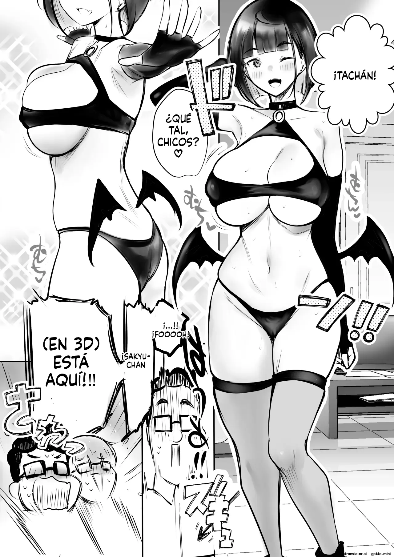 [Akireru Shoujo (Akire)][ESPAÑOL] Hosoi-kun no Kanojo, Netorase OK datte yo 2 изображение № 13