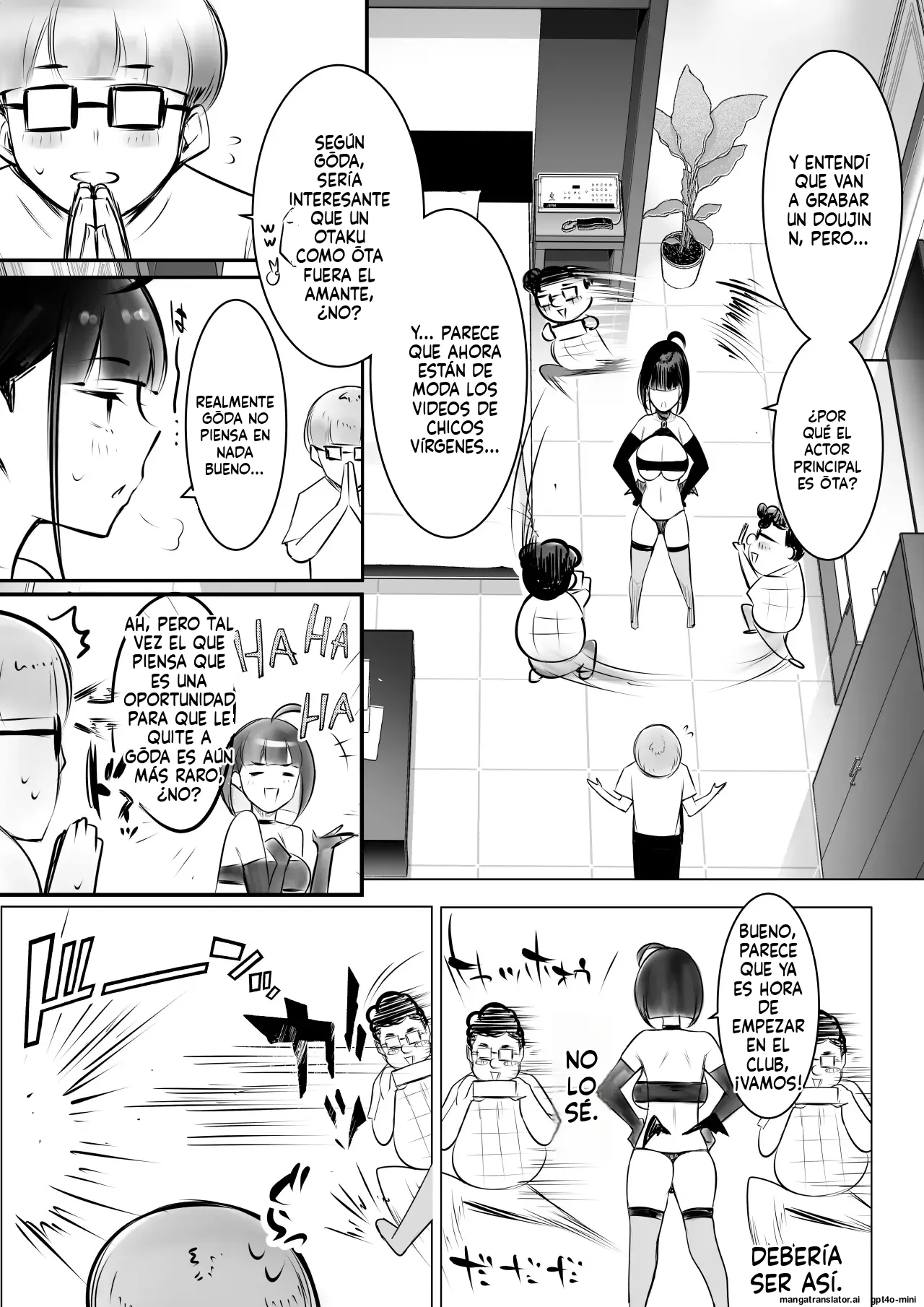 [Akireru Shoujo (Akire)][ESPAÑOL] Hosoi-kun no Kanojo, Netorase OK datte yo 2 изображение № 15