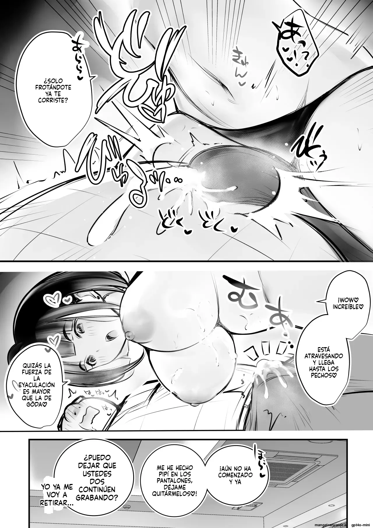 [Akireru Shoujo (Akire)][ESPAÑOL] Hosoi-kun no Kanojo, Netorase OK datte yo 2 изображение № 19