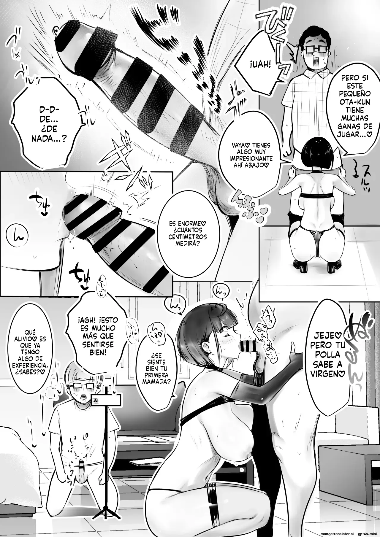 [Akireru Shoujo (Akire)][ESPAÑOL] Hosoi-kun no Kanojo, Netorase OK datte yo 2 изображение № 20