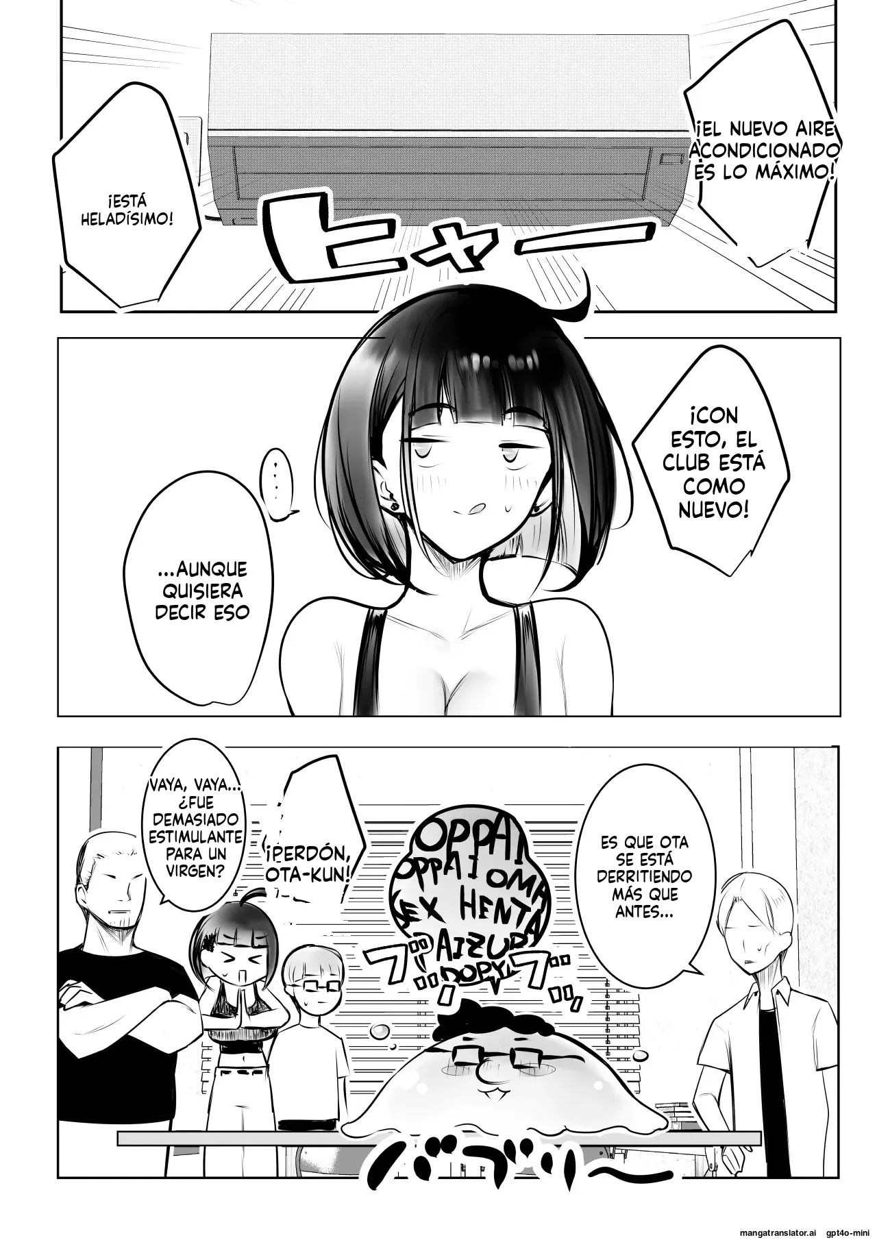 [Akireru Shoujo (Akire)][ESPAÑOL] Hosoi-kun no Kanojo, Netorase OK datte yo 2 изображение № 49