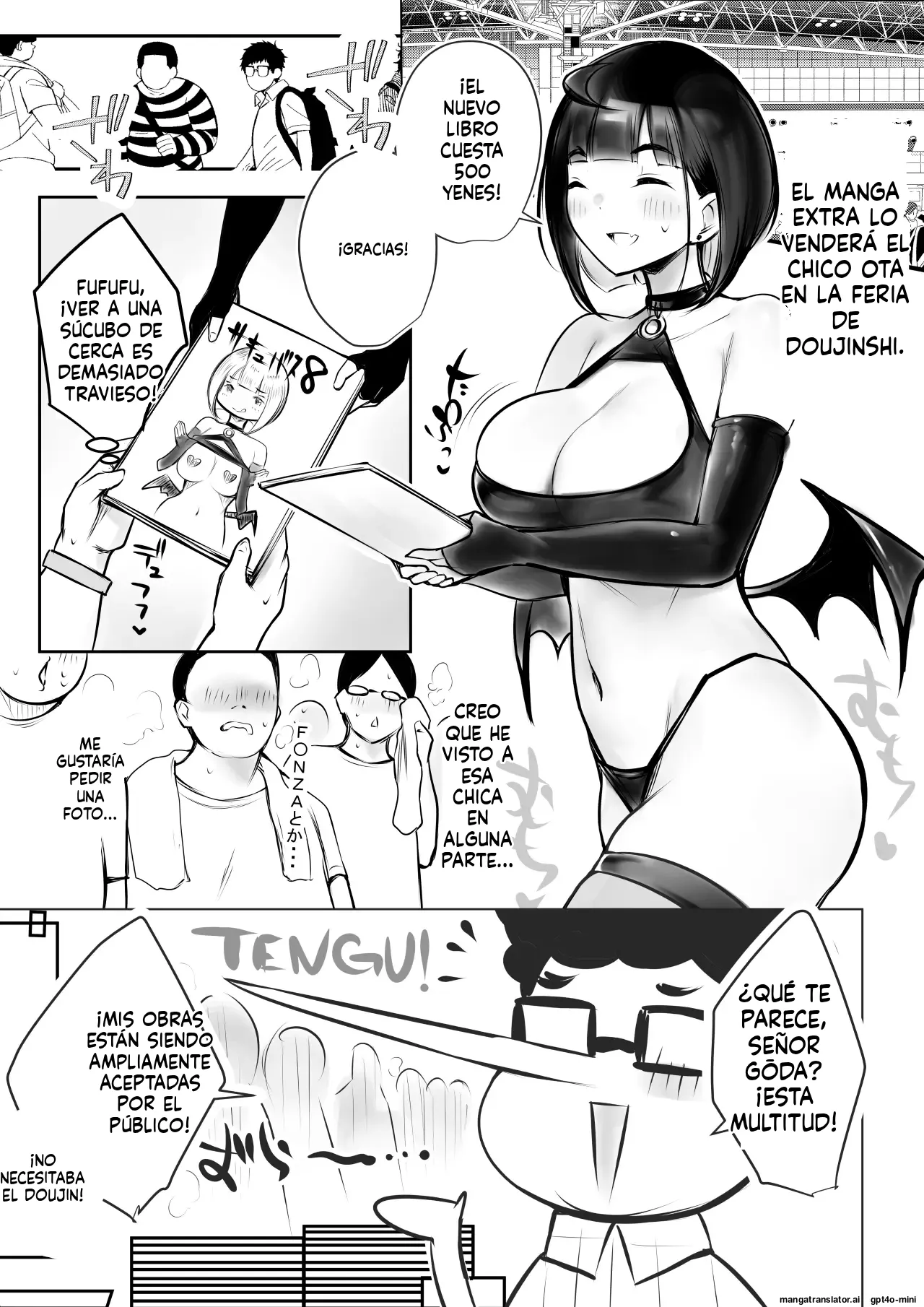 [Akireru Shoujo (Akire)][ESPAÑOL] Hosoi-kun no Kanojo, Netorase OK datte yo 2 изображение № 50