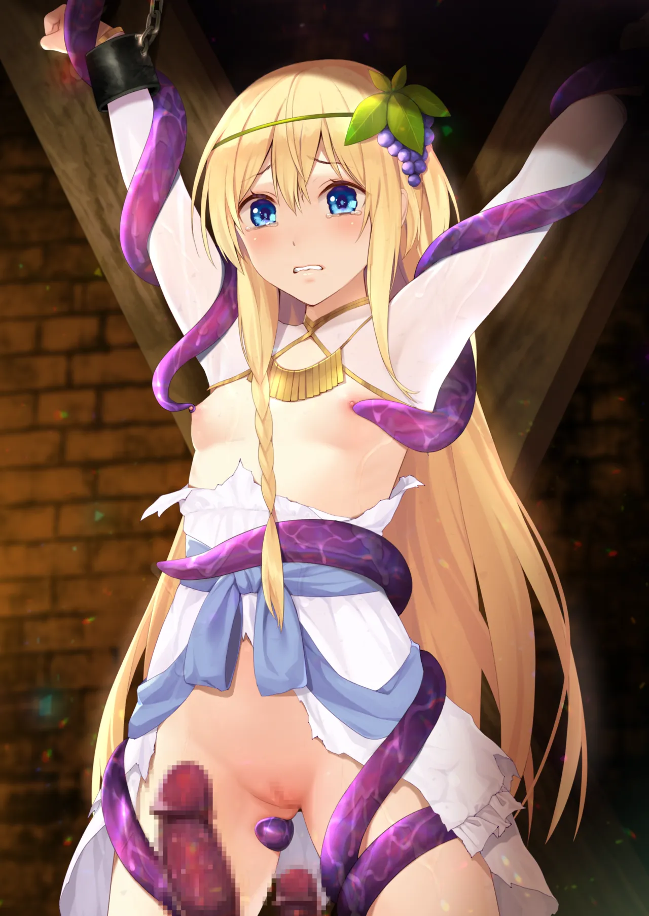 3209178-[Yuzuriha] Iris-chan to Asobou (Kono Subarashii Sekai ni Syukufuku o!) 画像番号 15