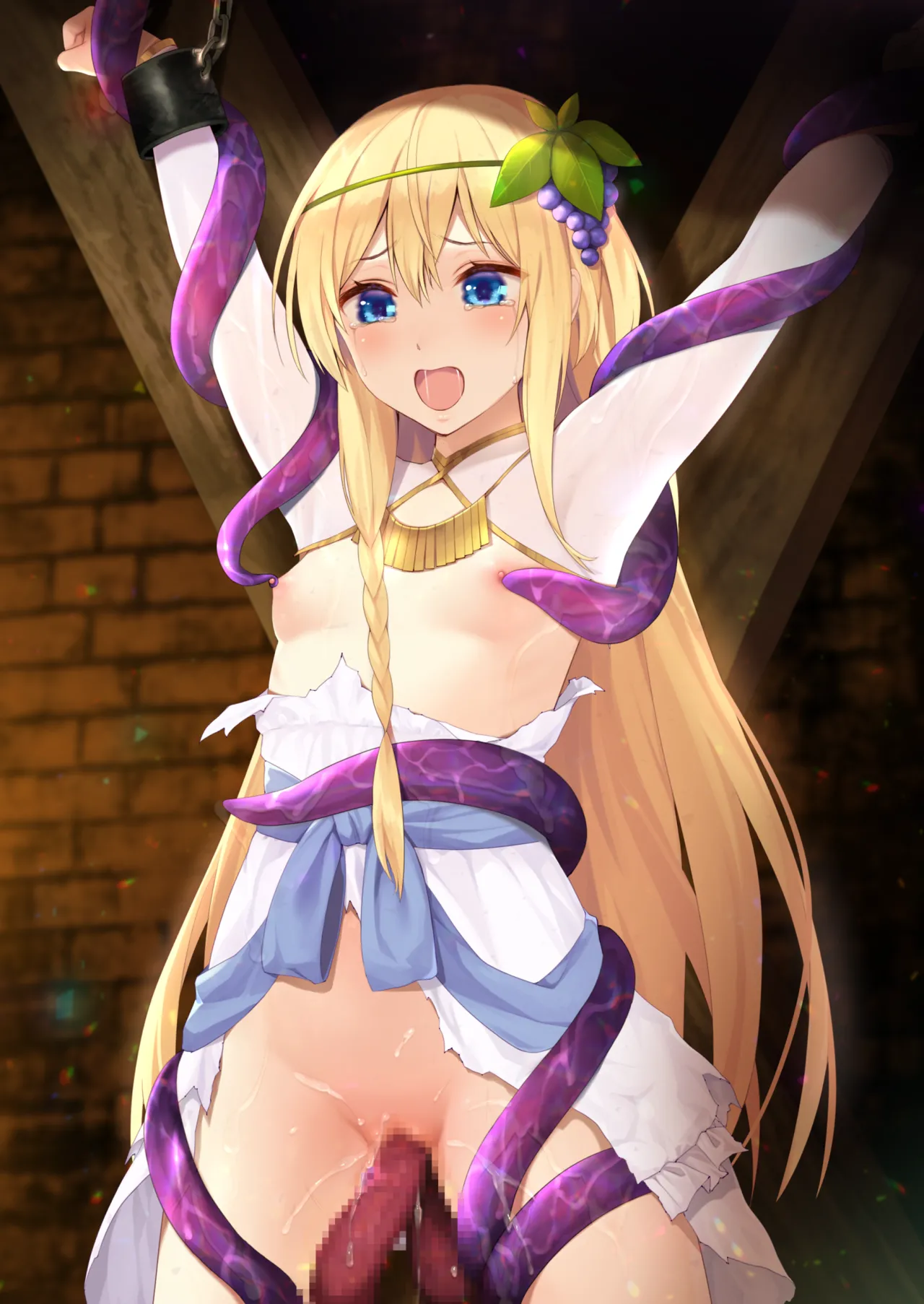 3209178-[Yuzuriha] Iris-chan to Asobou (Kono Subarashii Sekai ni Syukufuku o!) 画像番号 16