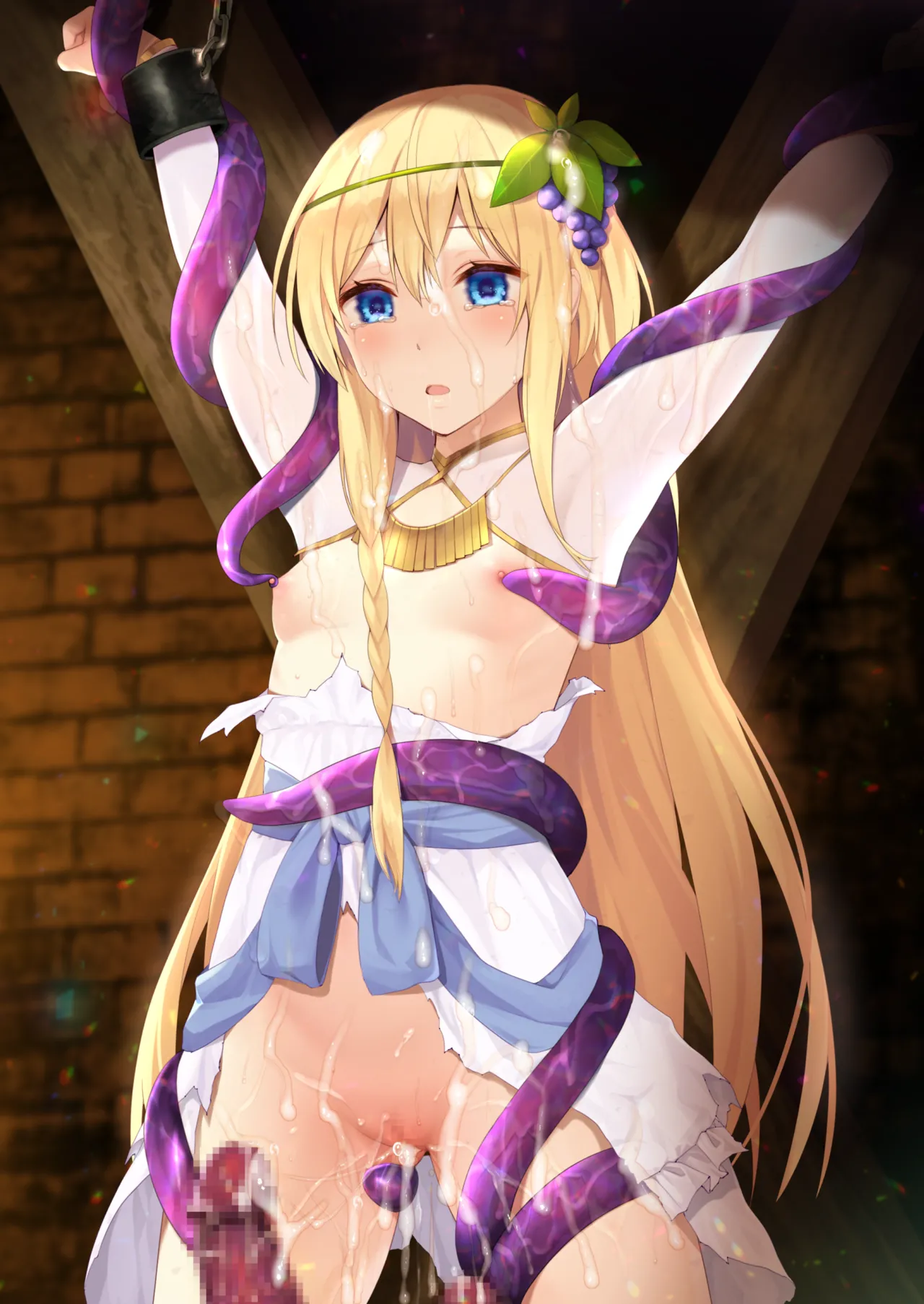 3209178-[Yuzuriha] Iris-chan to Asobou (Kono Subarashii Sekai ni Syukufuku o!) 画像番号 21