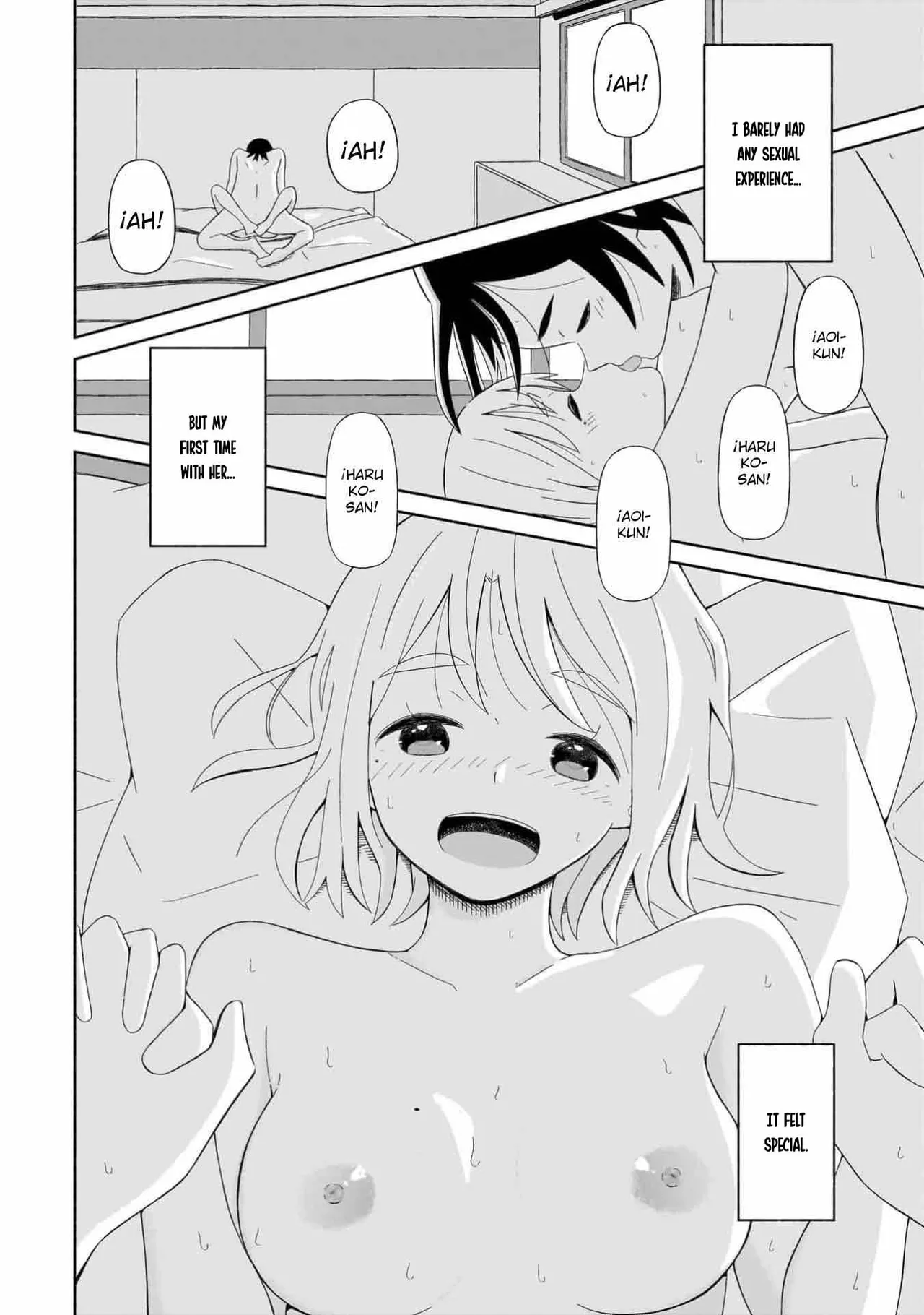 [EN] Boku no Kanojo wa Haru wo Uru (My Girlfriend Sells Spring) 01 image number 13