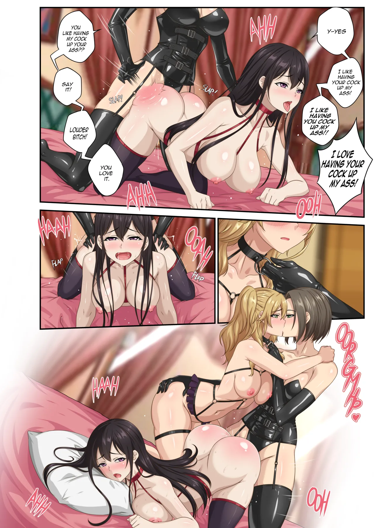 Citrus hentai Family ties: queen of spade for two queens of heart  doujin изображение № 7