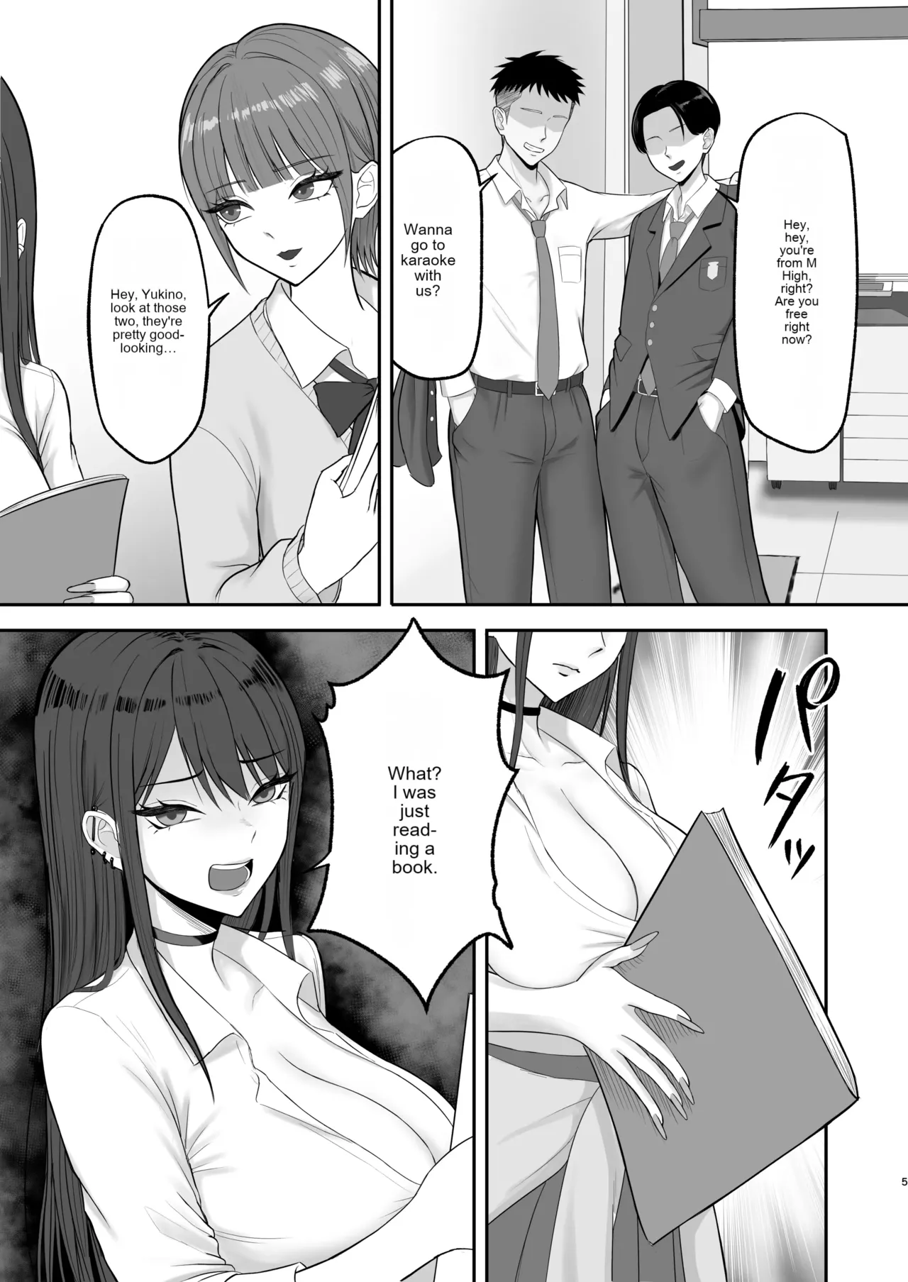 [Zarameccho] Akogare no Model Jimusho ni Haitta Kekka… [Digital] [MTL] 图片编号 4