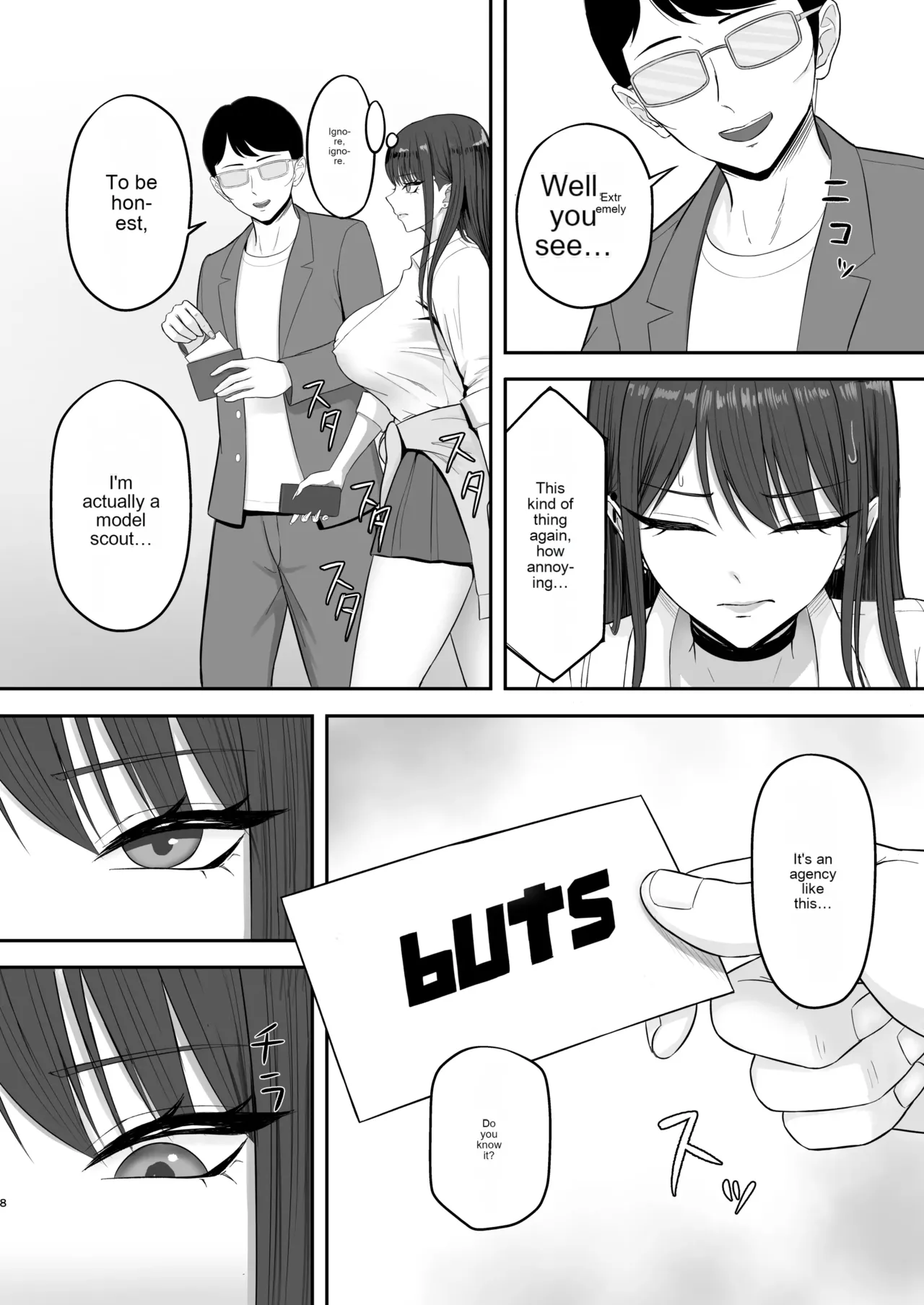 [Zarameccho] Akogare no Model Jimusho ni Haitta Kekka… [Digital] [MTL] 图片编号 7