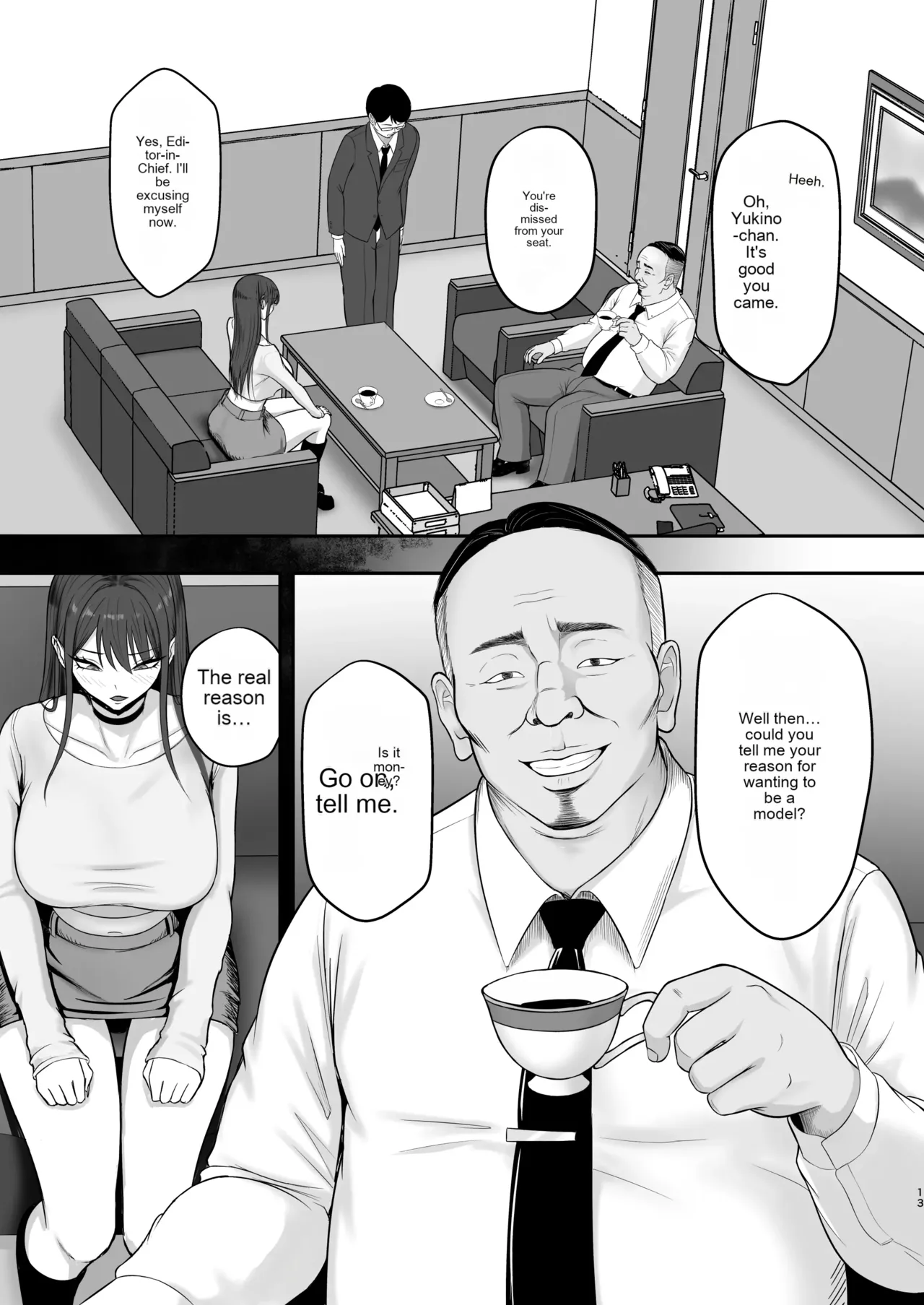 [Zarameccho] Akogare no Model Jimusho ni Haitta Kekka… [Digital] [MTL] 图片编号 12