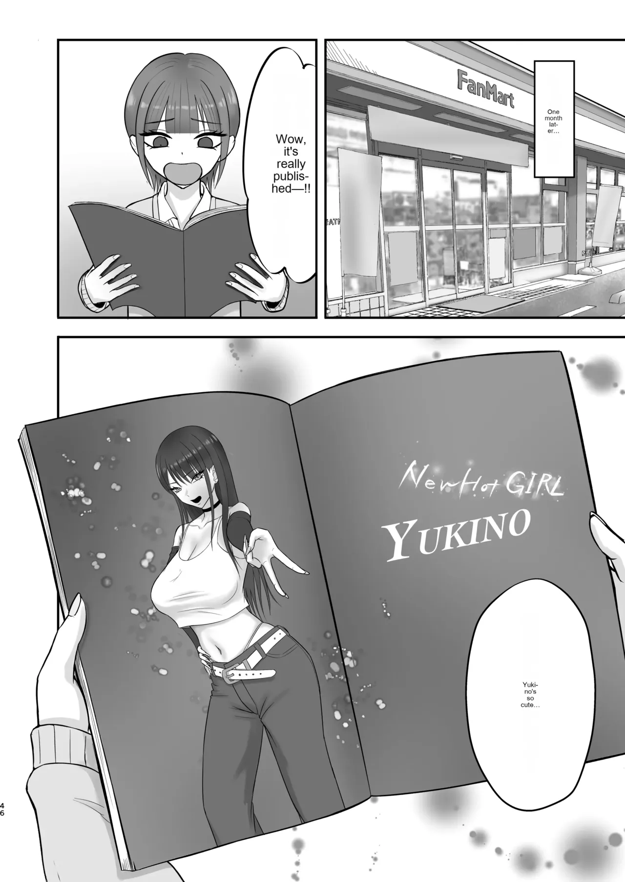 [Zarameccho] Akogare no Model Jimusho ni Haitta Kekka… [Digital] [MTL] 图片编号 45