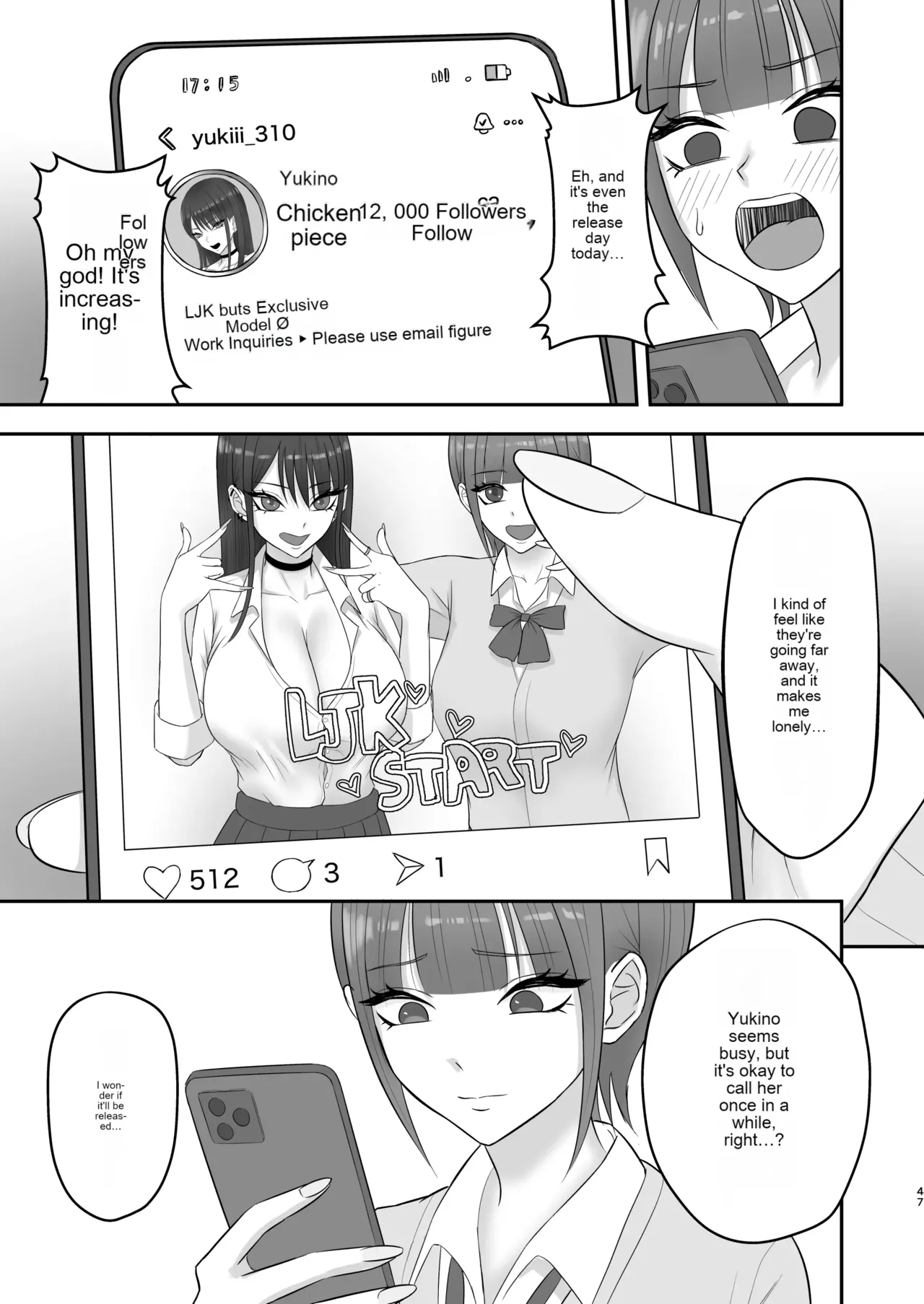 [Zarameccho] Akogare no Model Jimusho ni Haitta Kekka… [Digital] [MTL] 图片编号 46