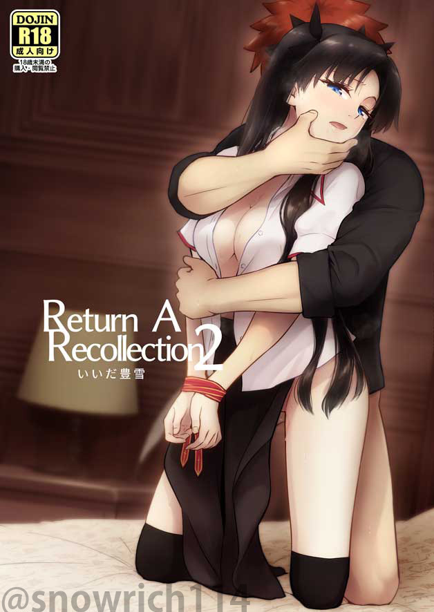 (C107) [Snowrich (Iida Toyoyuki)] Return A Recollection 2 (Fate/stay night) 画像番号 1
