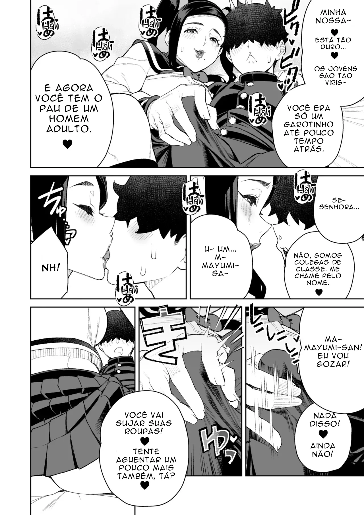 [Minamida Usuke] Mama to Ouchi Date [Portuguese] 10eme image