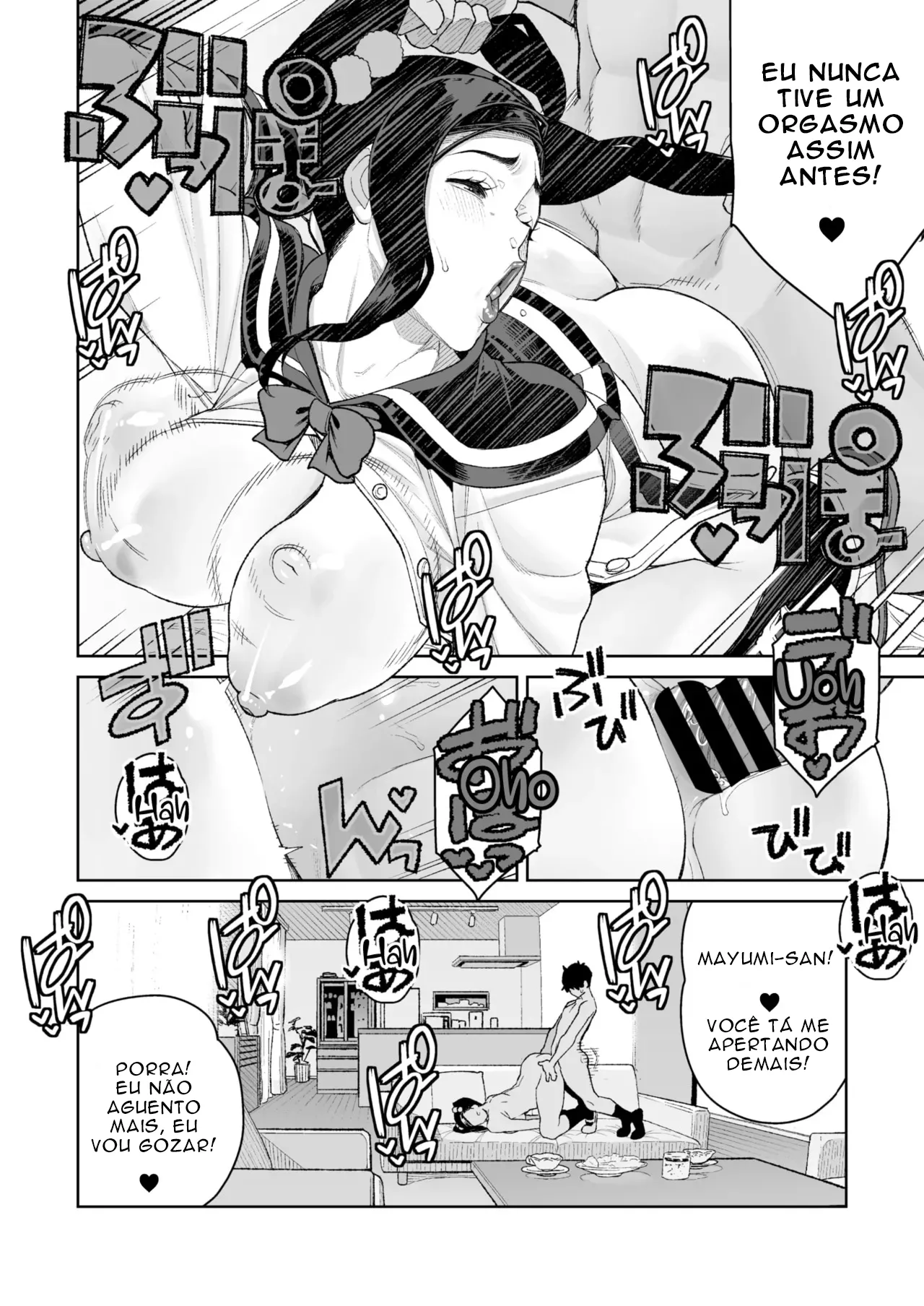 [Minamida Usuke] Mama to Ouchi Date [Portuguese] 22eme image