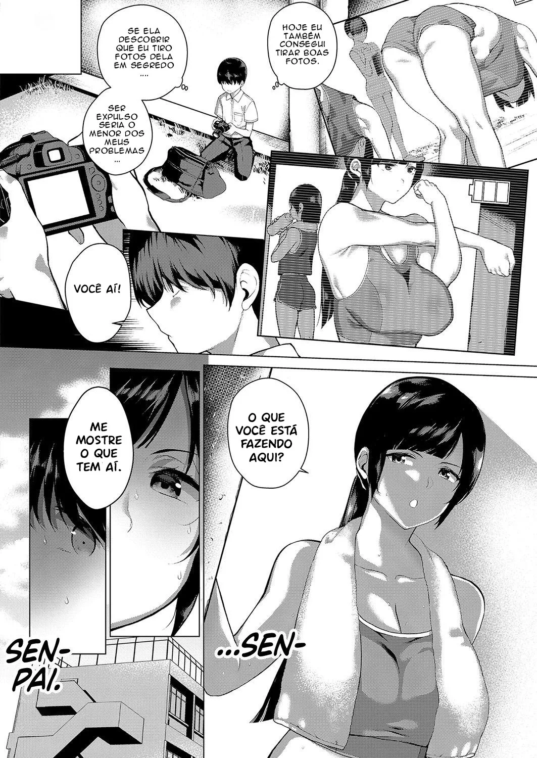 [Furari] Himitsu no Kankei - SECRET RELATIONSHIP (COMIC ExE 15) [Portuguese-BR] [Digital] 图片编号 2