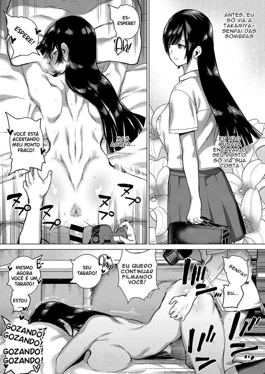 [Furari] Himitsu no Kankei - SECRET RELATIONSHIP (COMIC ExE 15) [Portuguese-BR] [Digital] 图片编号 19