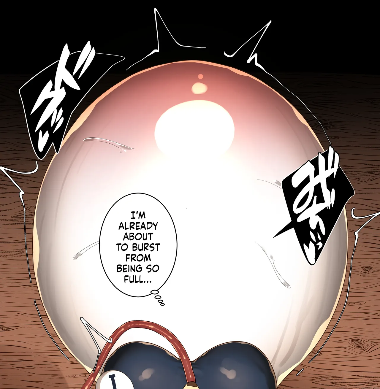 [Tach8] At the Bloated Belly Auction, the female beast girl gets inflated until she fills the entire venue 🦊 图片编号 11