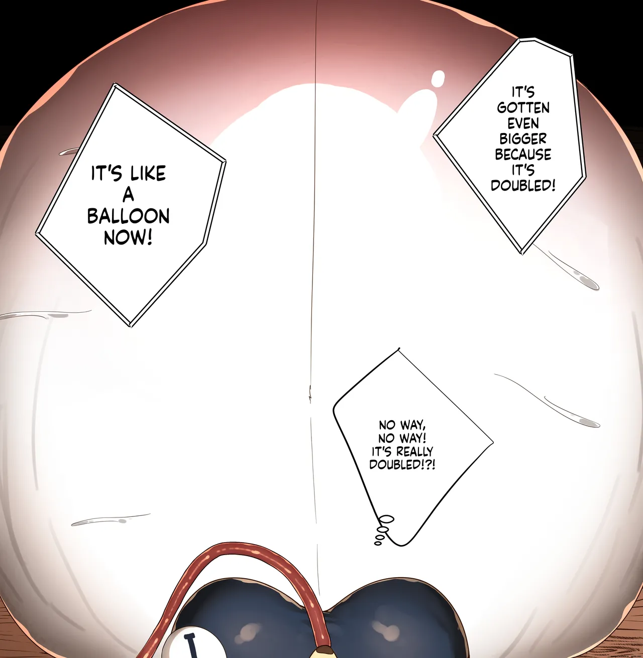 [Tach8] At the Bloated Belly Auction, the female beast girl gets inflated until she fills the entire venue 🦊 图片编号 16