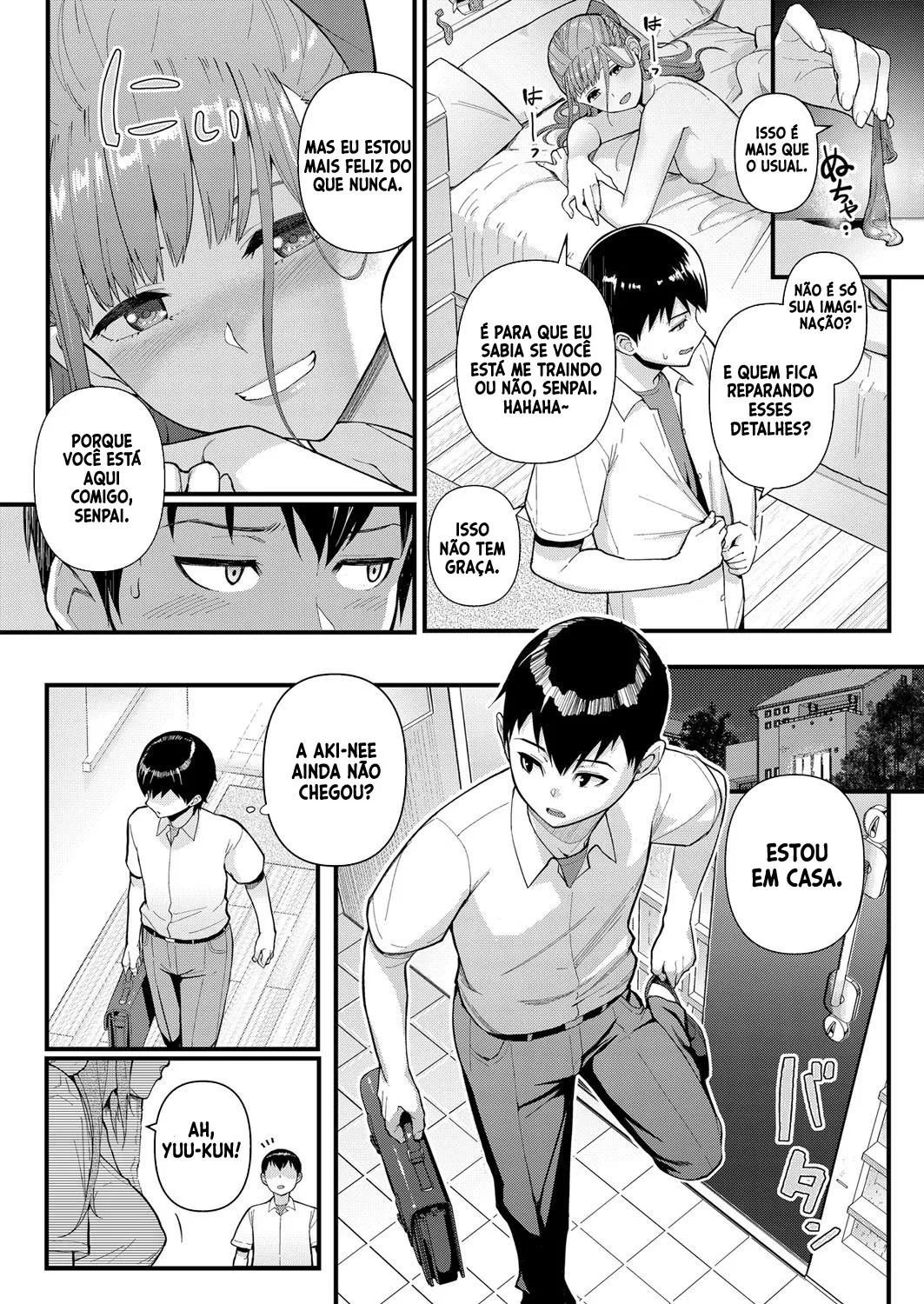 [Matsuka] Dekiai x Syuchaku Zenpen ~Itoko no Uruwashii Karada o Wasurerarenai~ numero di immagine  10